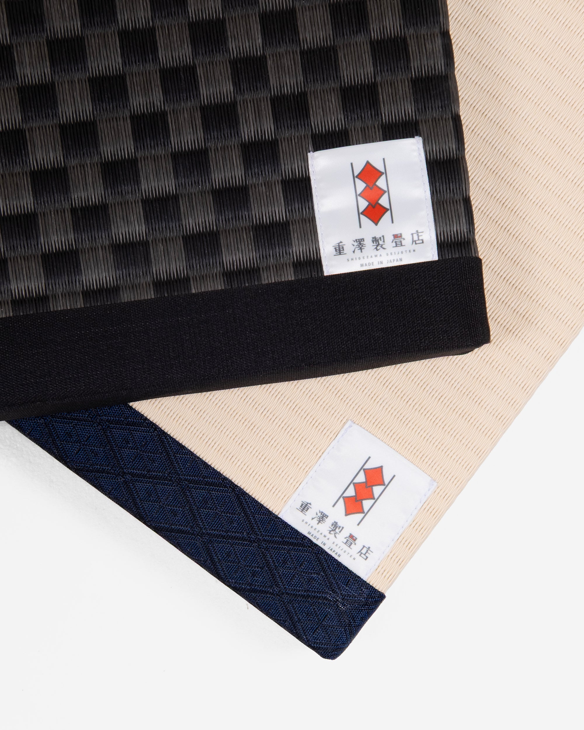 Tatami King Outdoor Lounge Seat (Natural + Indigo)