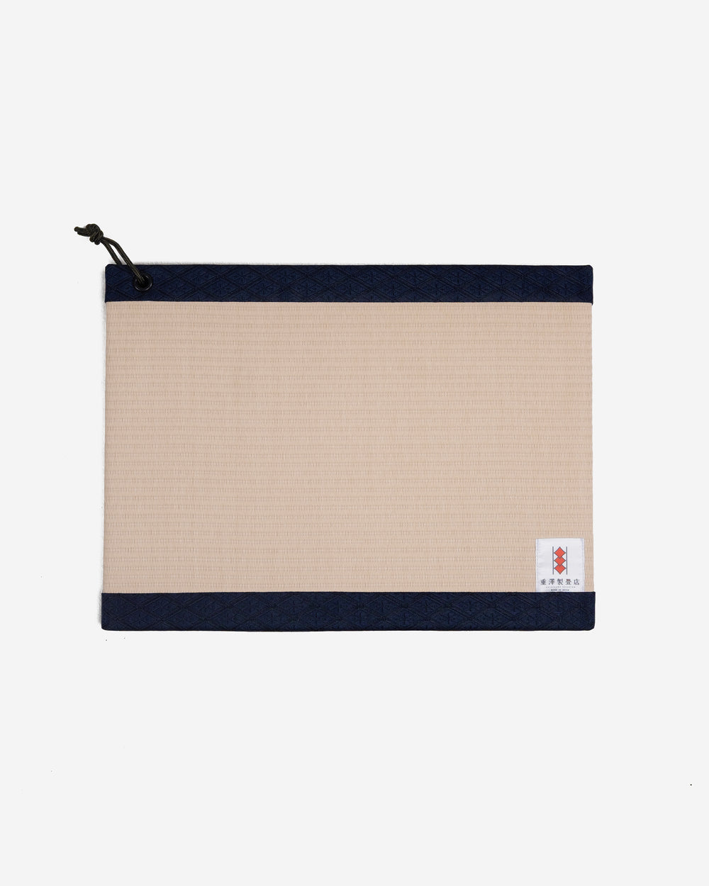 Tatami King Outdoor Lounge Seat (Natural + Indigo)