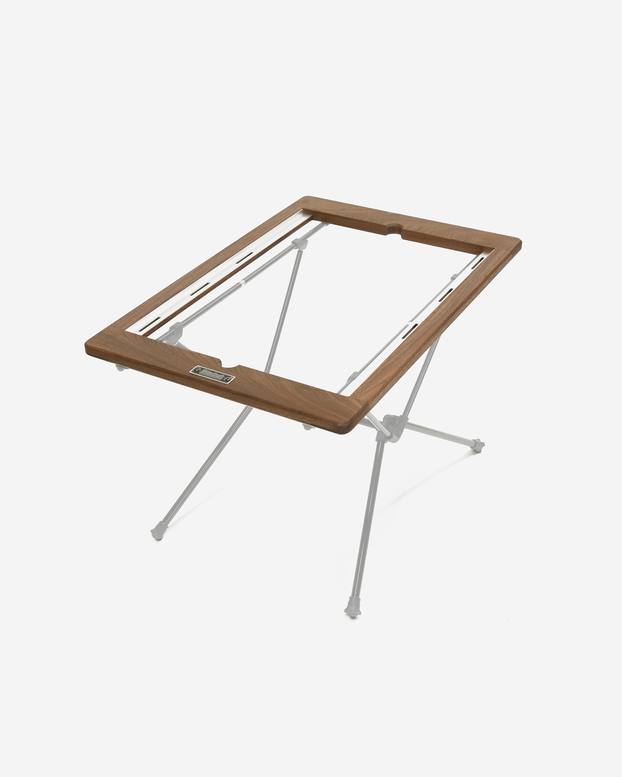 TGF2 IGT Frame for Helinox Tactical Table in Walnut