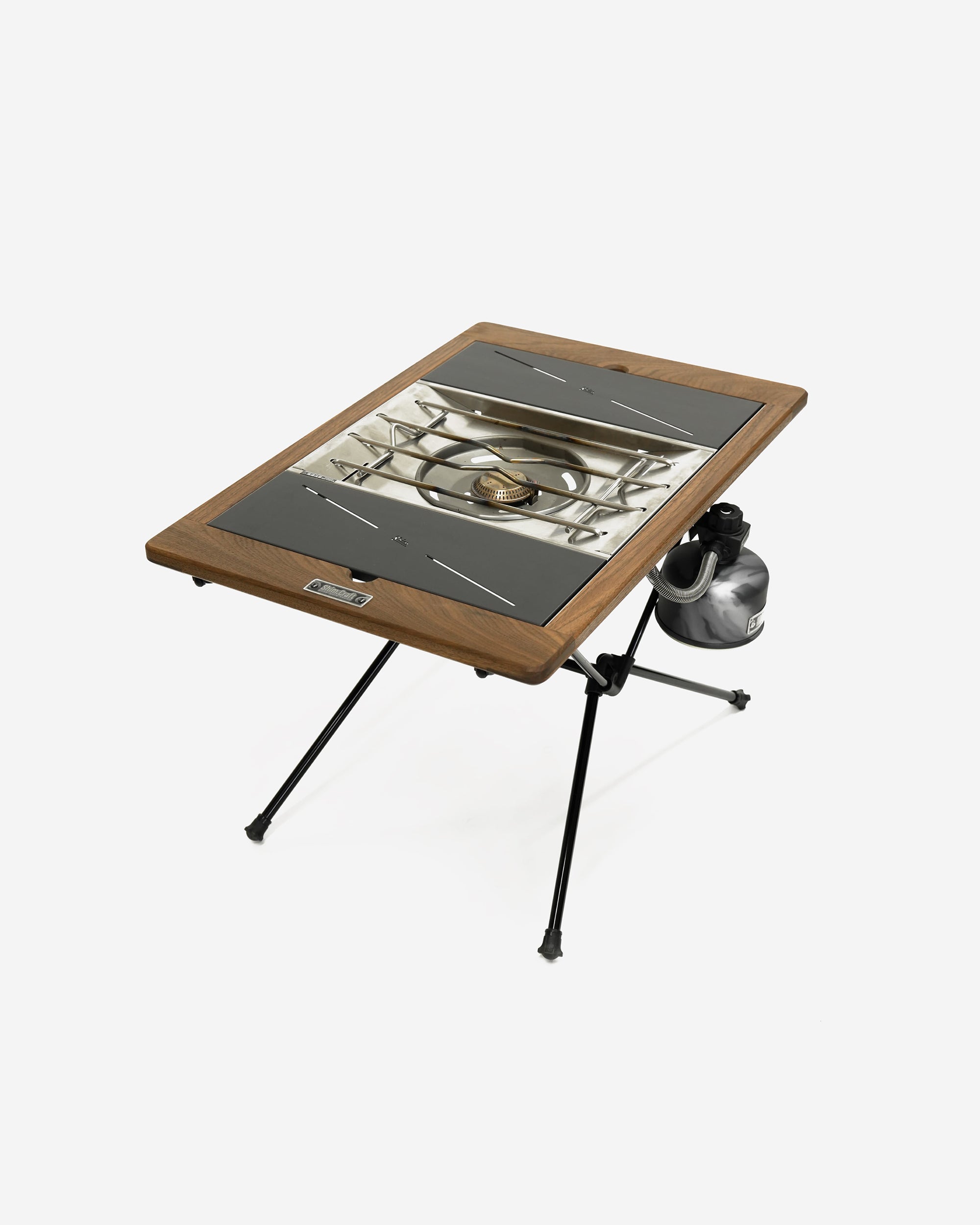TGF2 IGT Frame for Helinox Tactical Table in Walnut