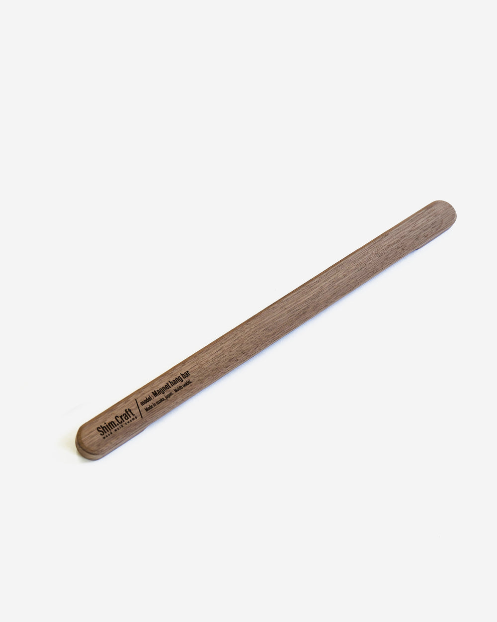 Magnet Hang Bar in Walnut for Shelcon (50)