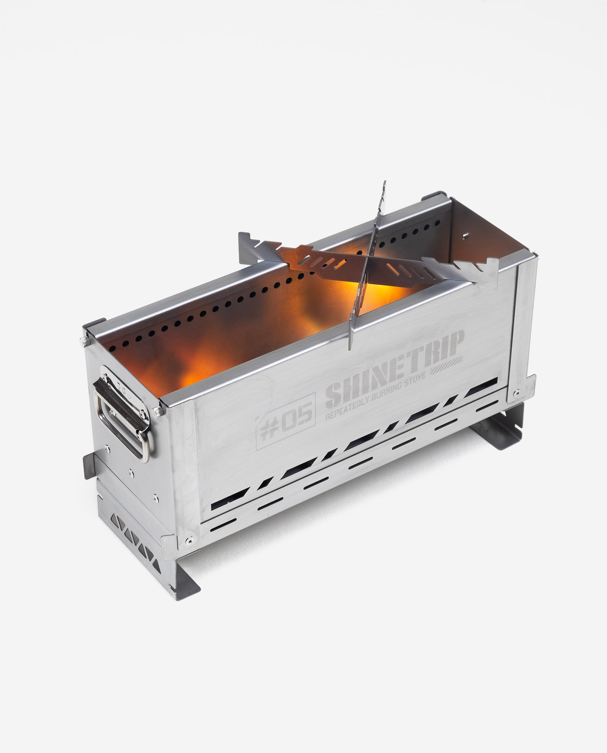 .5U Stainless Steel BBQ Fire Box for IGT