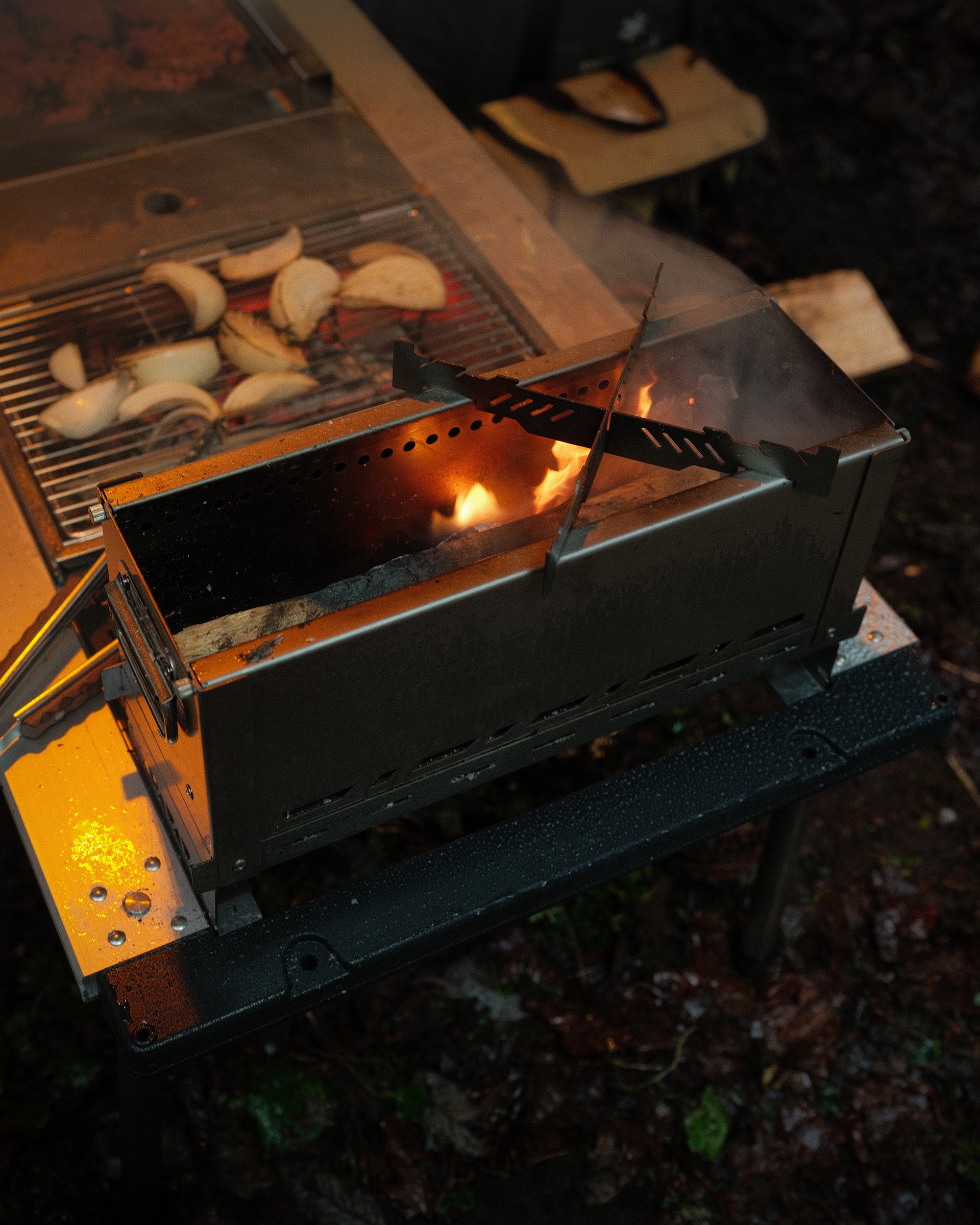 .5U Stainless Steel BBQ Fire Box for IGT