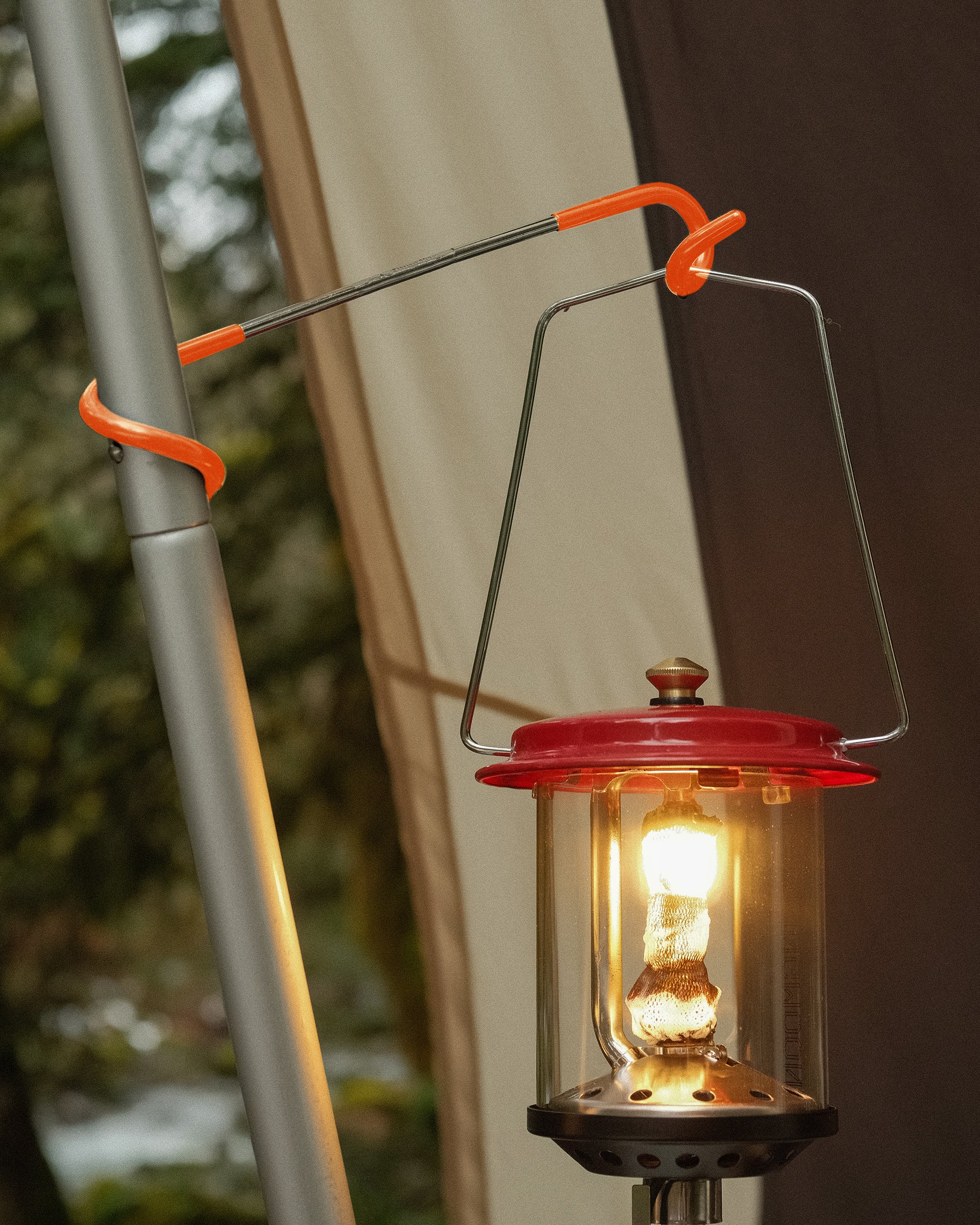 Camping Moon Double Ended Lantern Hanger