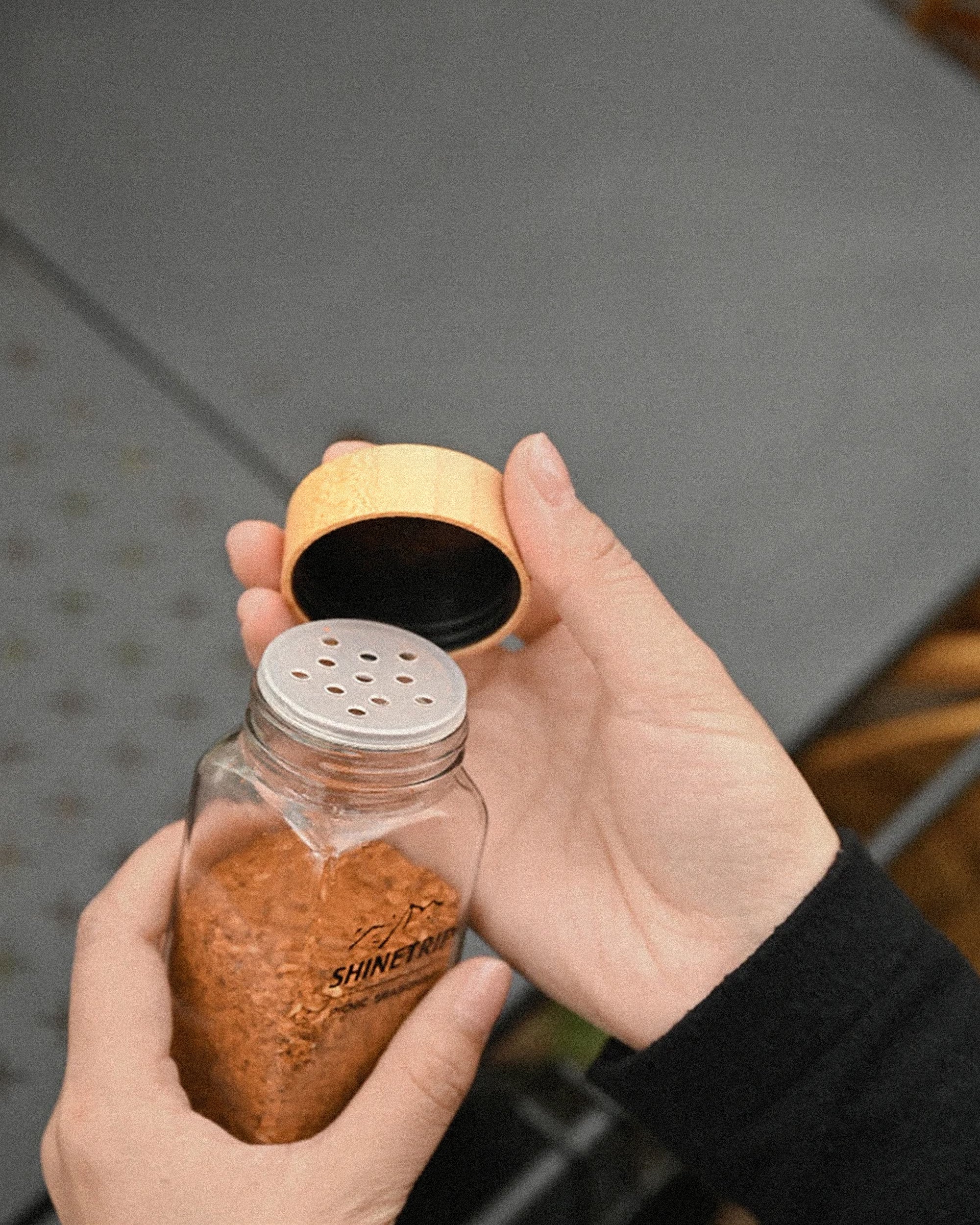 Spice Bottle Mess Kit