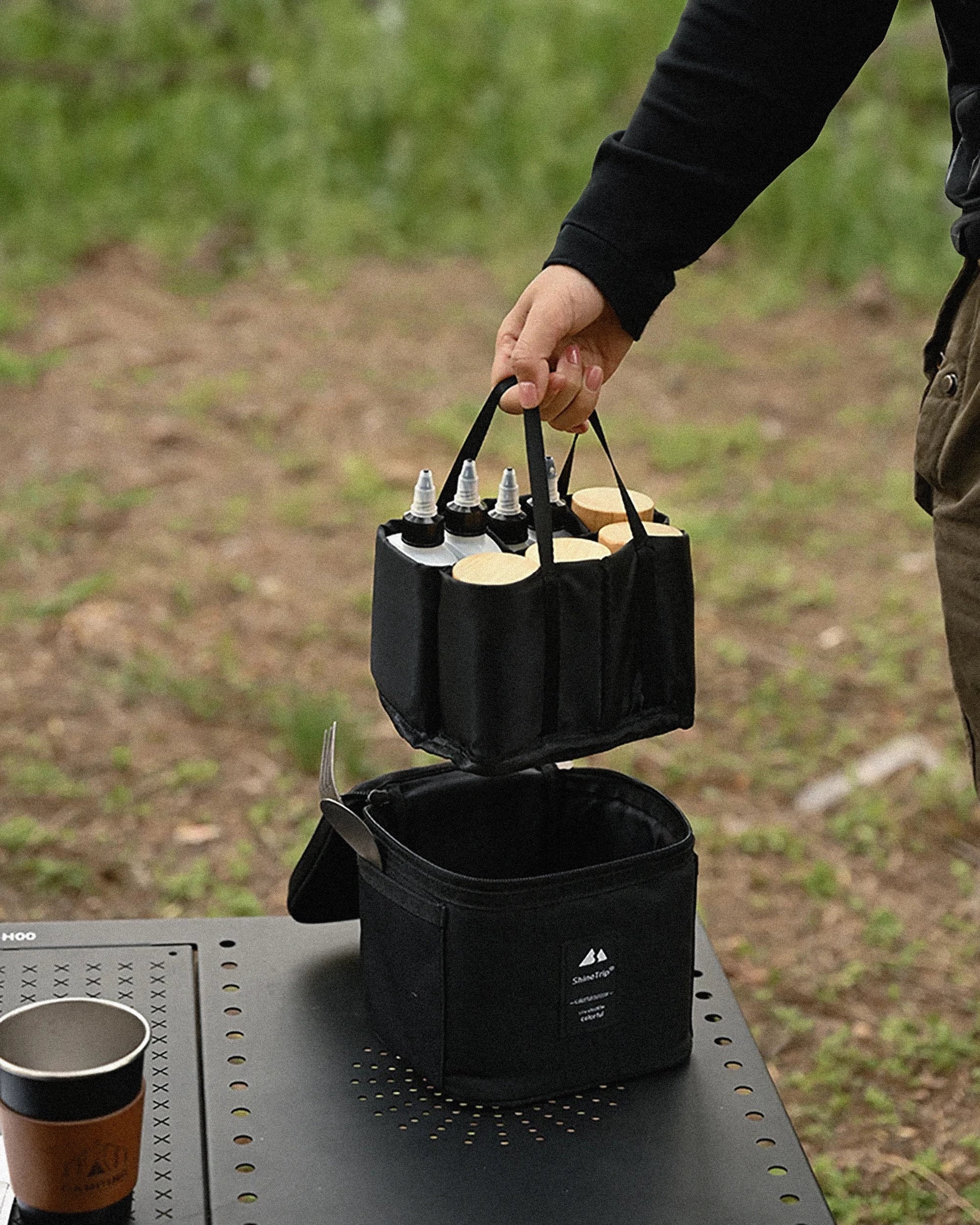 Spice Bottle Mess Kit