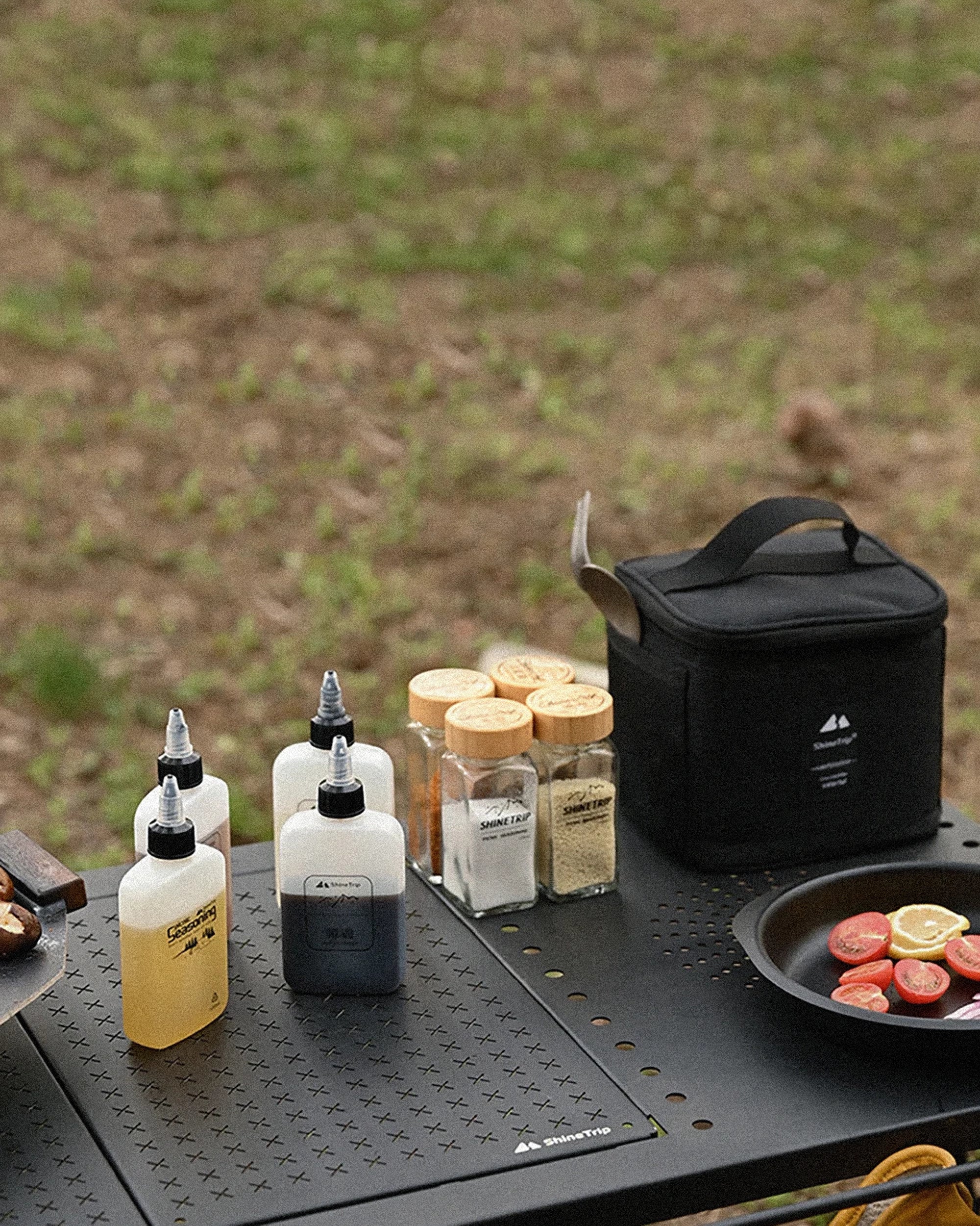 Spice Bottle Mess Kit