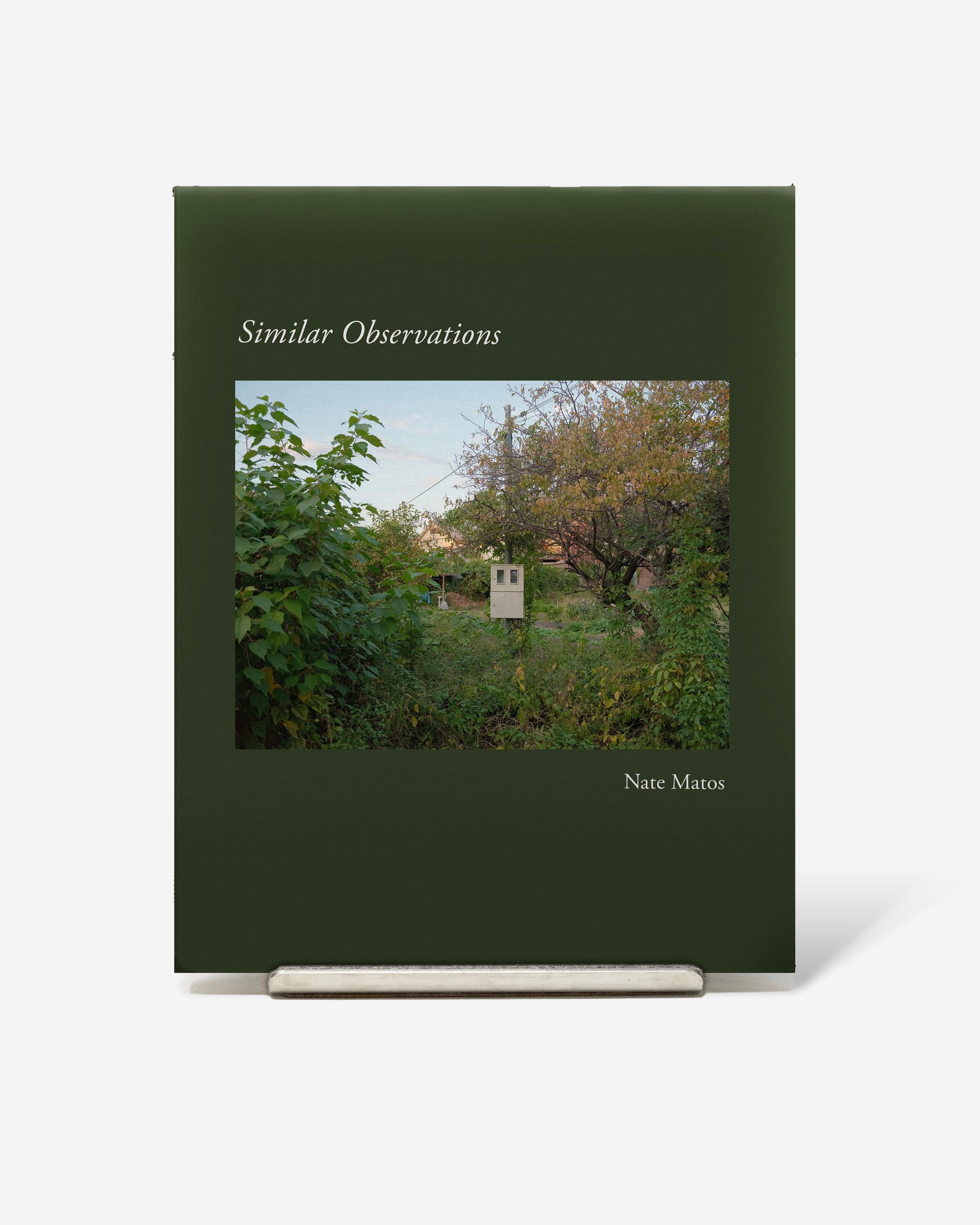 Similar Observations Photobook