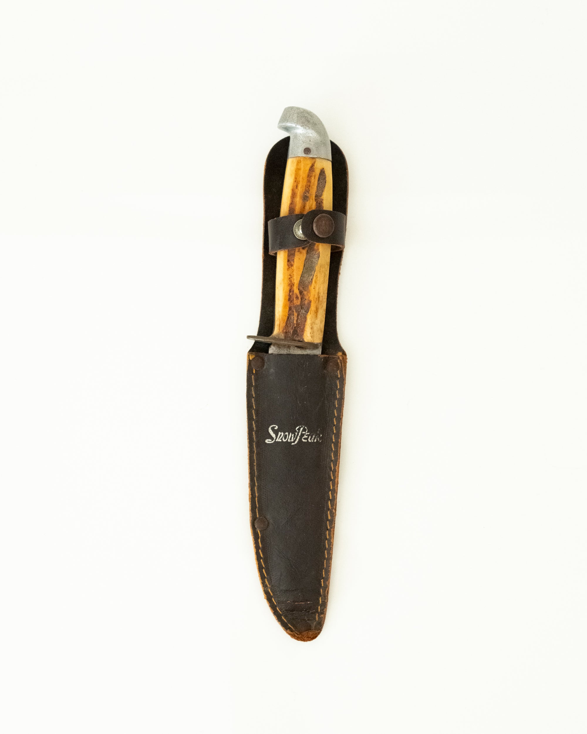 Snow Peak Hand-Serrated Sheath Knife