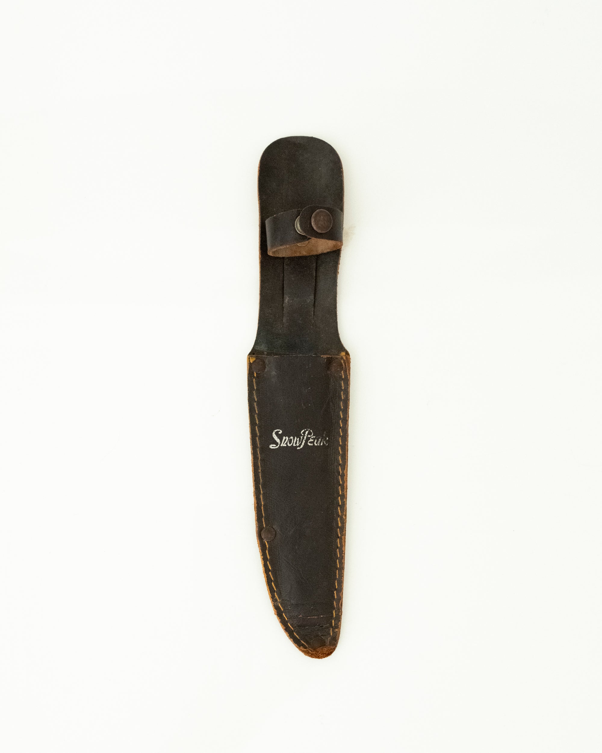 Snow Peak Hand-Serrated Sheath Knife