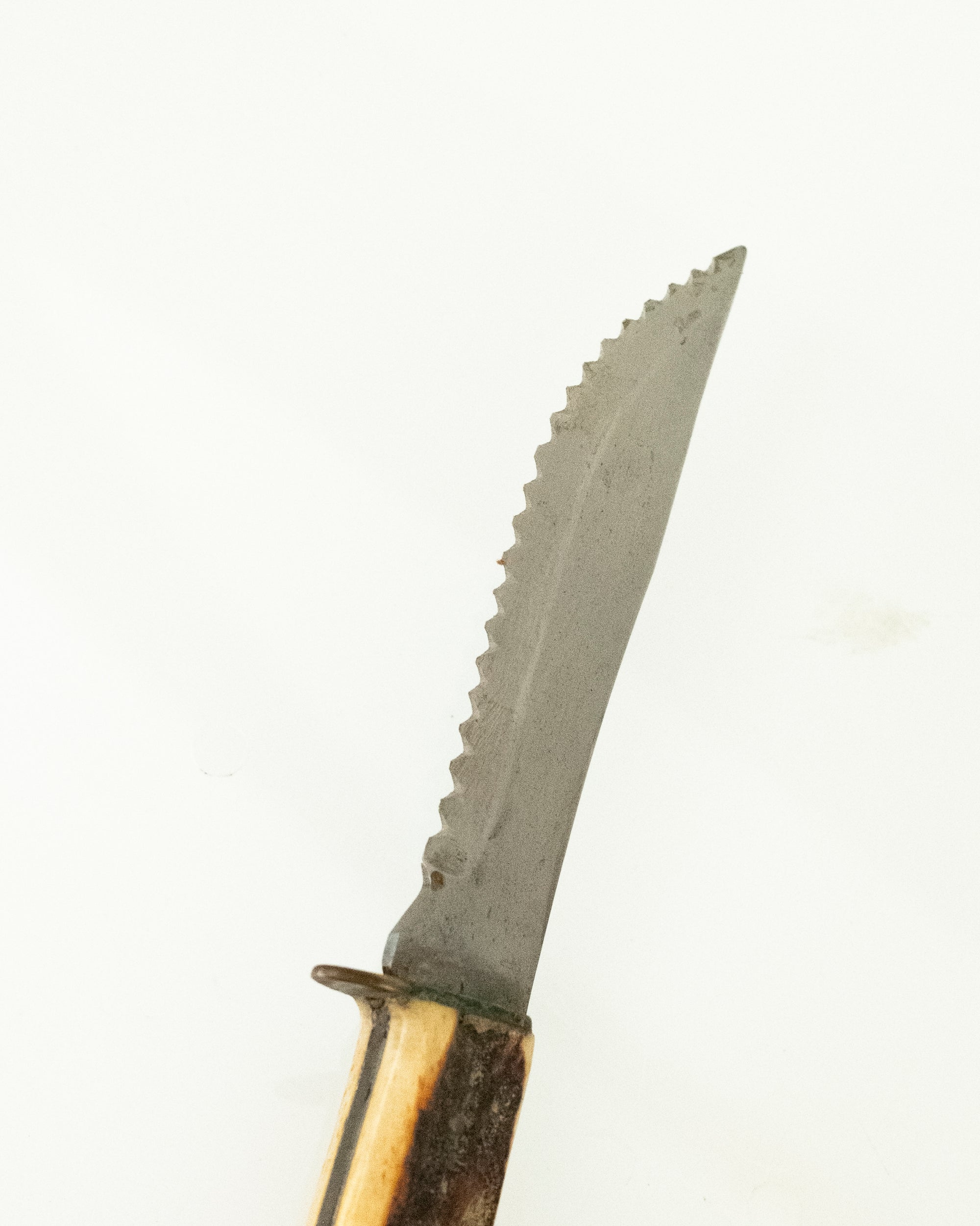 Snow Peak Hand-Serrated Sheath Knife