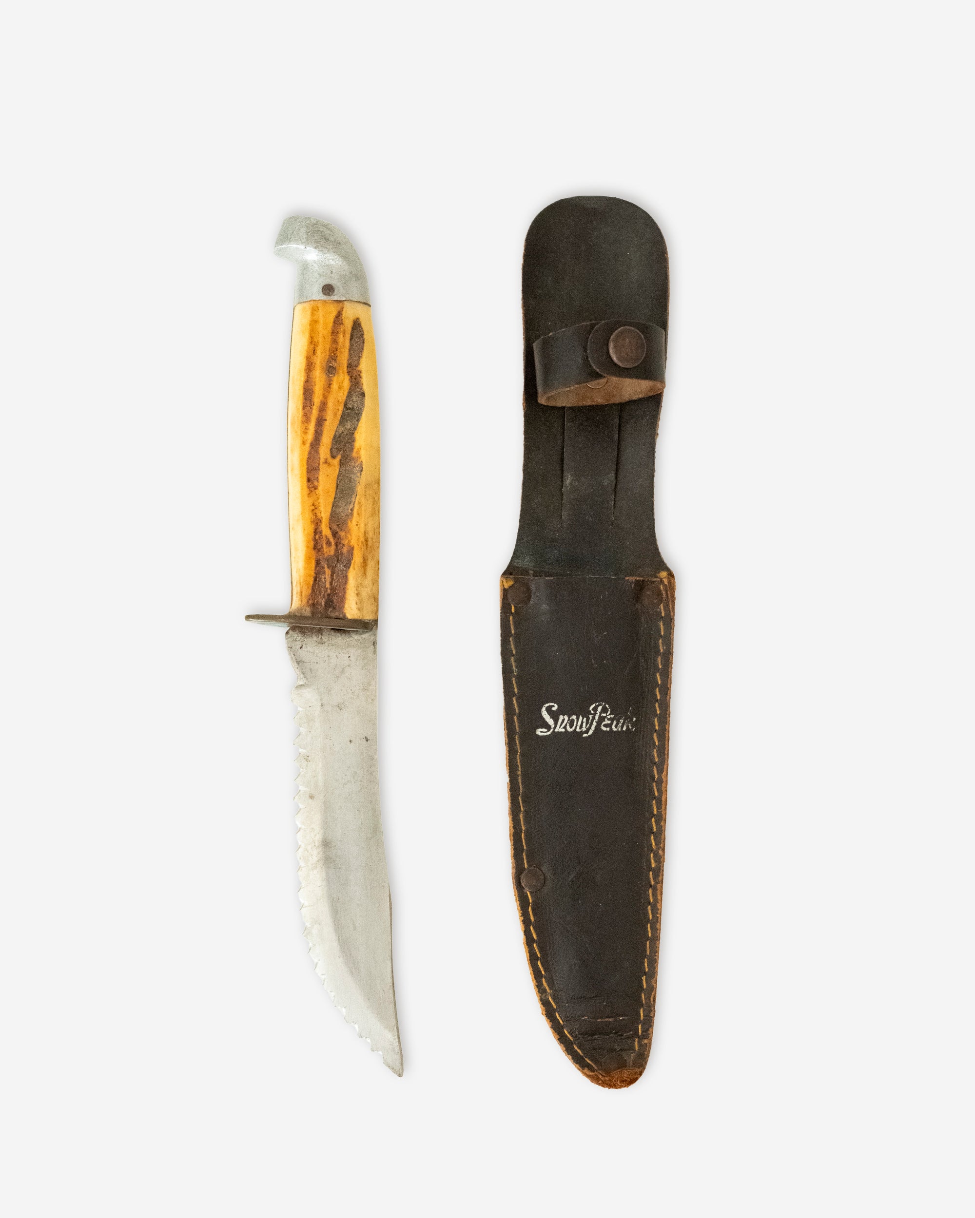 Snow Peak Hand-Serrated Sheath Knife