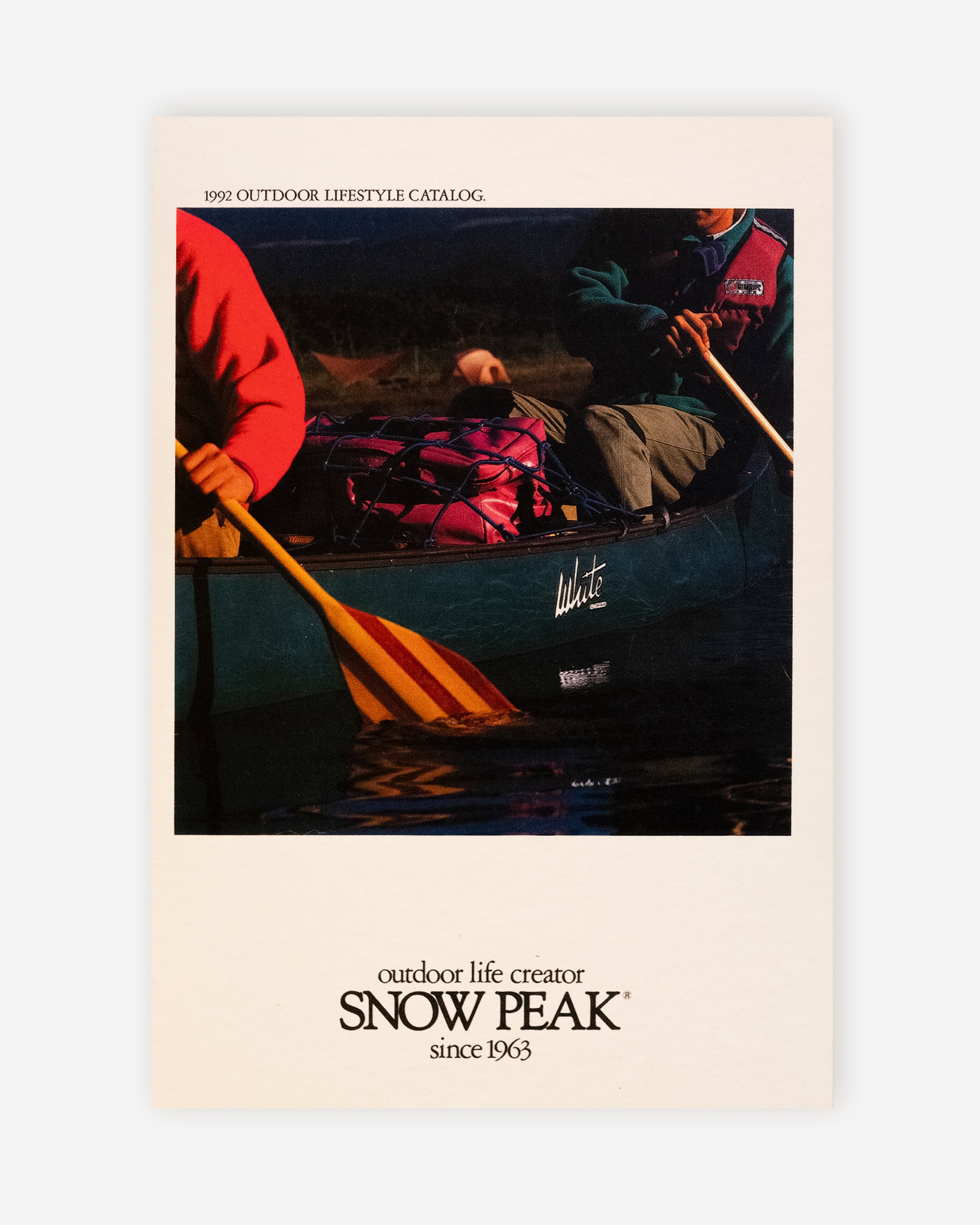 1992 Snow Peak Outdoor Lifestyle Catalog (Digital Download)