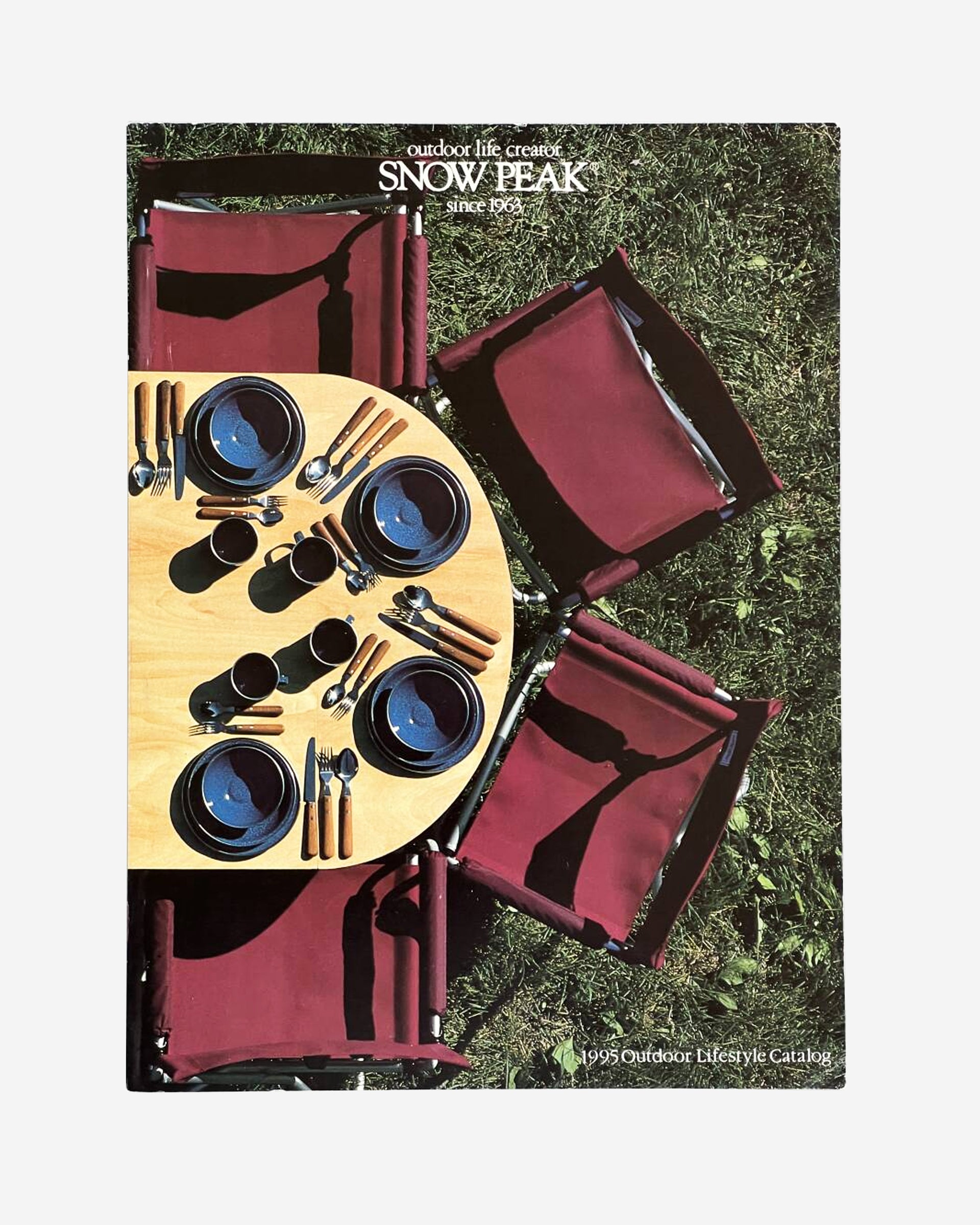 Snow Peak Catalogs Kōrogi