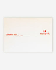 2003 Snow Peak Outdoor Lifestyle Catalog (Physical Copy)