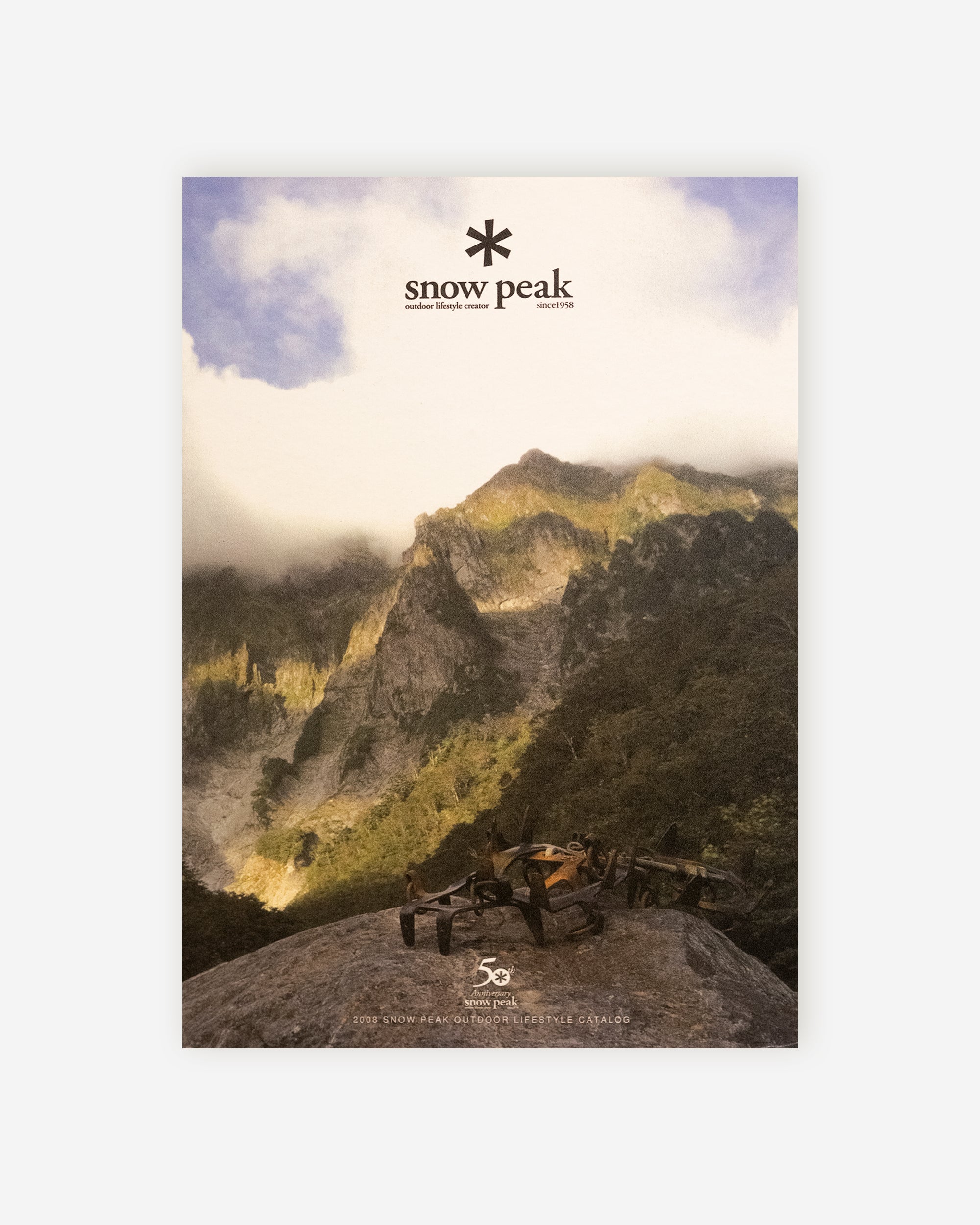 Snow Peak Catalogs – Kōrogi