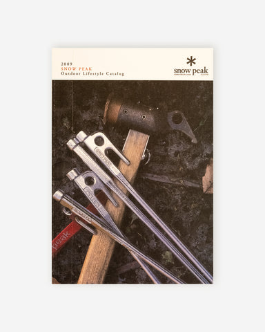 2009 Snow Peak Outdoor Lifestyle Catalog (Physical Copy)