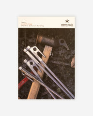 2009 Snow Peak Outdoor Lifestyle Catalog (Physical Copy)