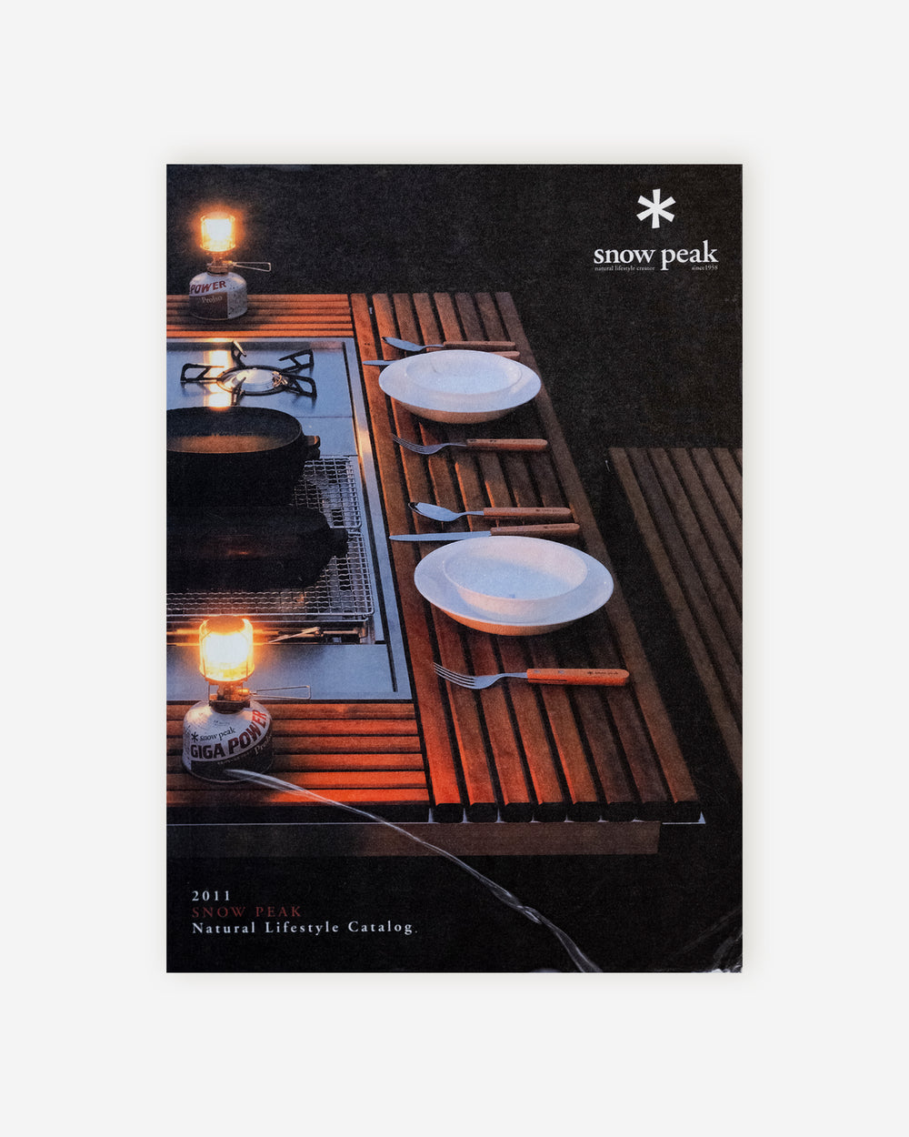 2011 Snow Peak Outdoor Lifestyle Catalog (Physical Copy)