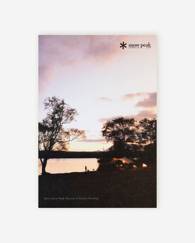 2012 Snow Peak Outdoor Lifestyle Catalog (Physical Copy)