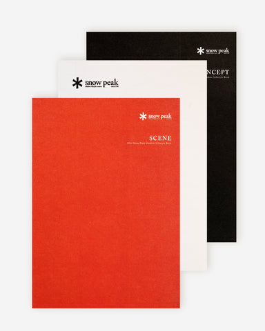 2014 Snow Peak Outdoor Lifestyle Catalog (Physical Copy)