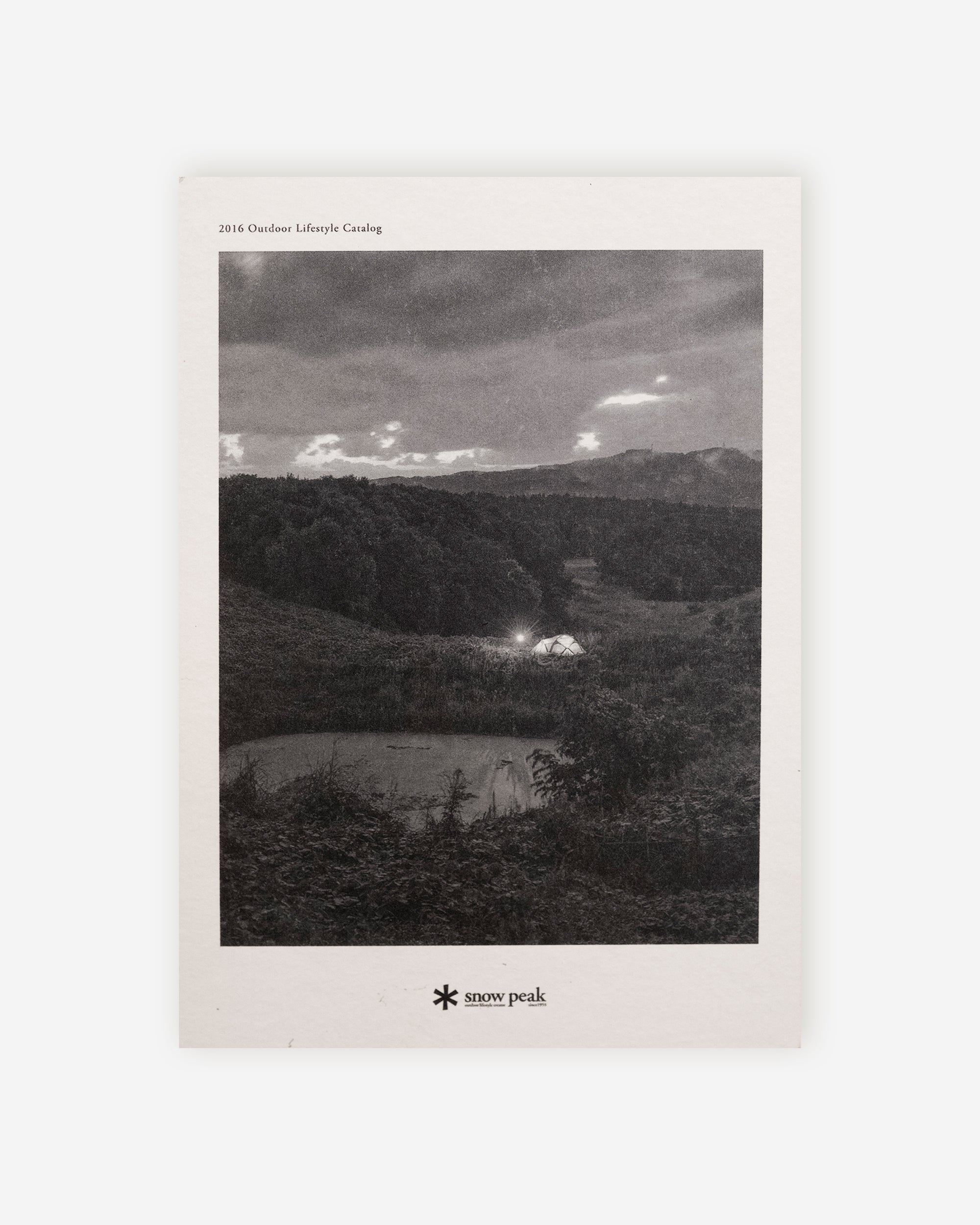 Snow Peak Catalogs – Kōrogi