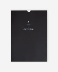 2017 Snow Peak Black Tier Outdoor Lifestyle Catalog (Physical Copy)