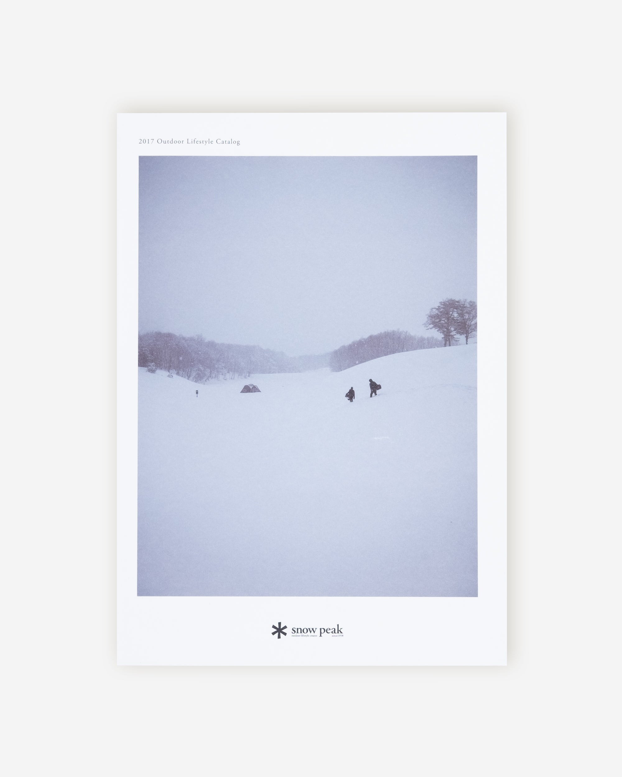 2017 Snow Peak Outdoor Lifestyle Catalog (Physical Copy)