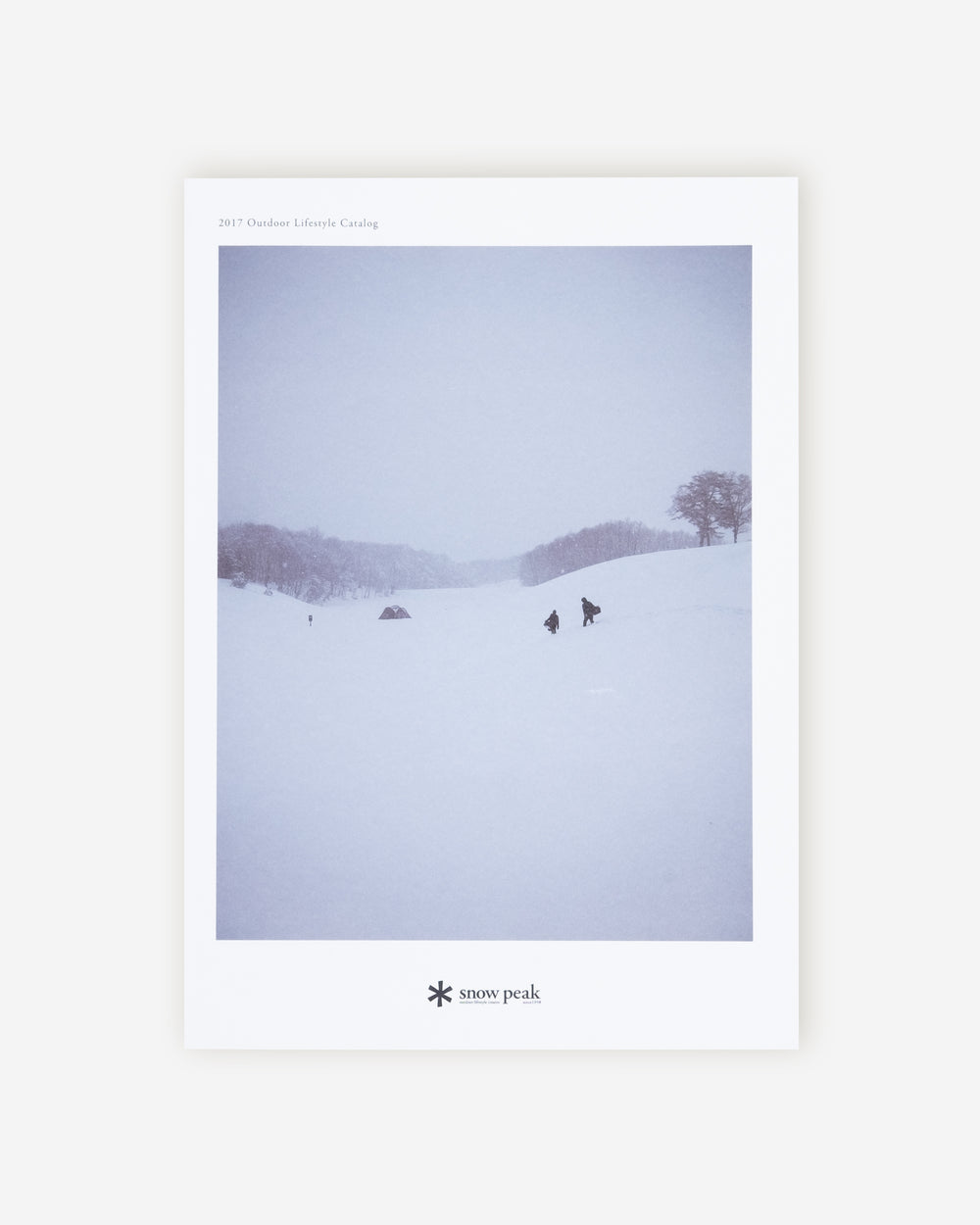 2017 Snow Peak Outdoor Lifestyle Catalog (Physical Copy)