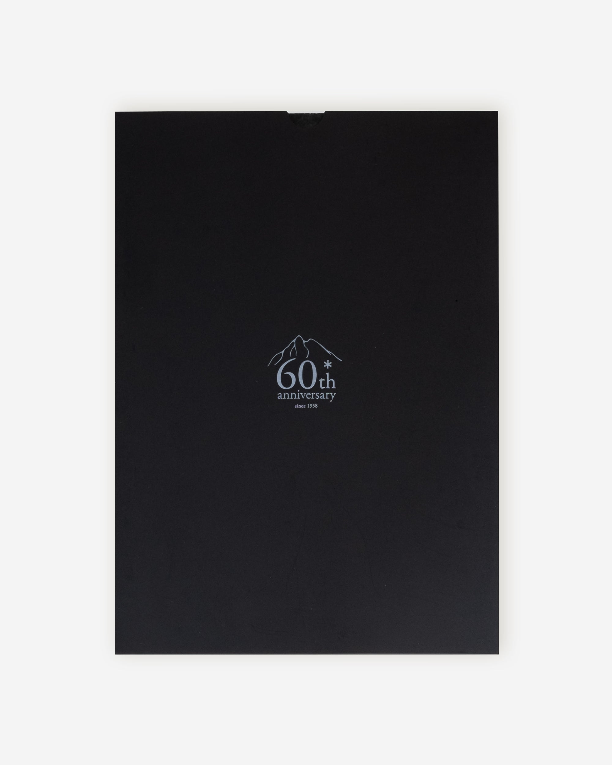 2018 Snow Peak Black Tier Outdoor Lifestyle Catalog (Physical Copy)