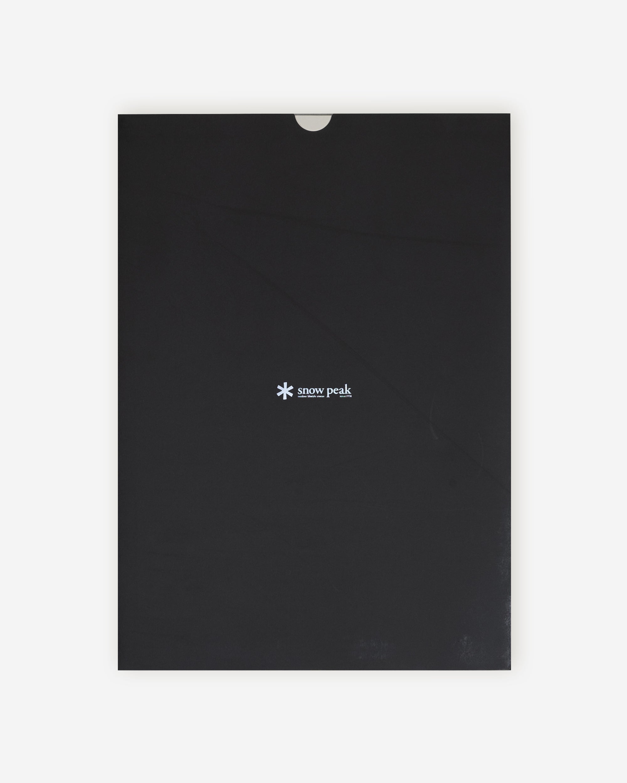 2019 Snow Peak Black Tier Outdoor Lifestyle Catalog (Physical Copy)