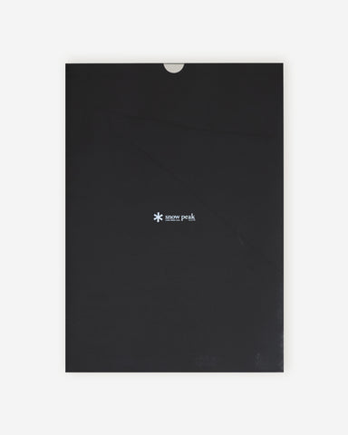 2019 Snow Peak Black Tier Outdoor Lifestyle Catalog (Physical Copy)