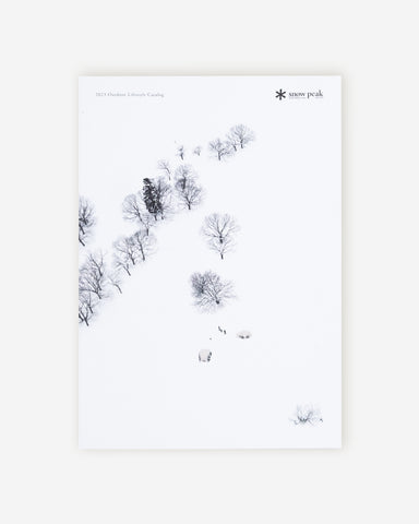 2023 Snow Peak Outdoor Lifestyle Catalog (Physical Copy)