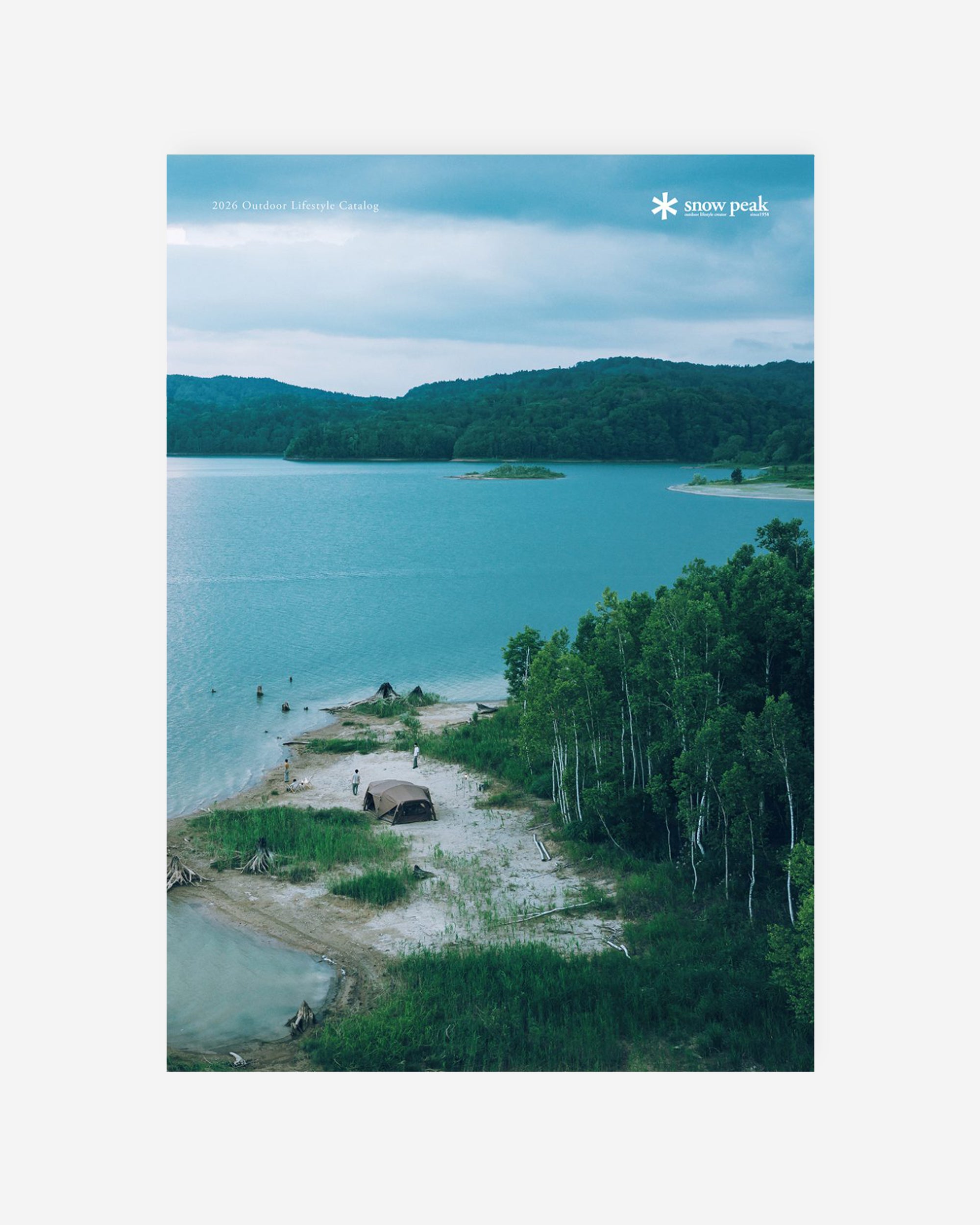 2026 Snow Peak Outdoor Lifestyle Catalog (Physical Copy)
