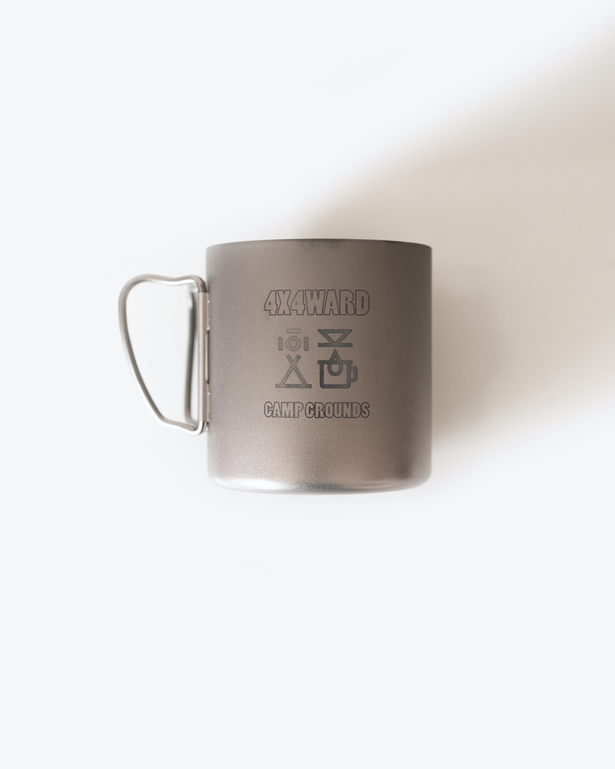 4x4ward Camp Grounds Ti-Double 450ml Mug