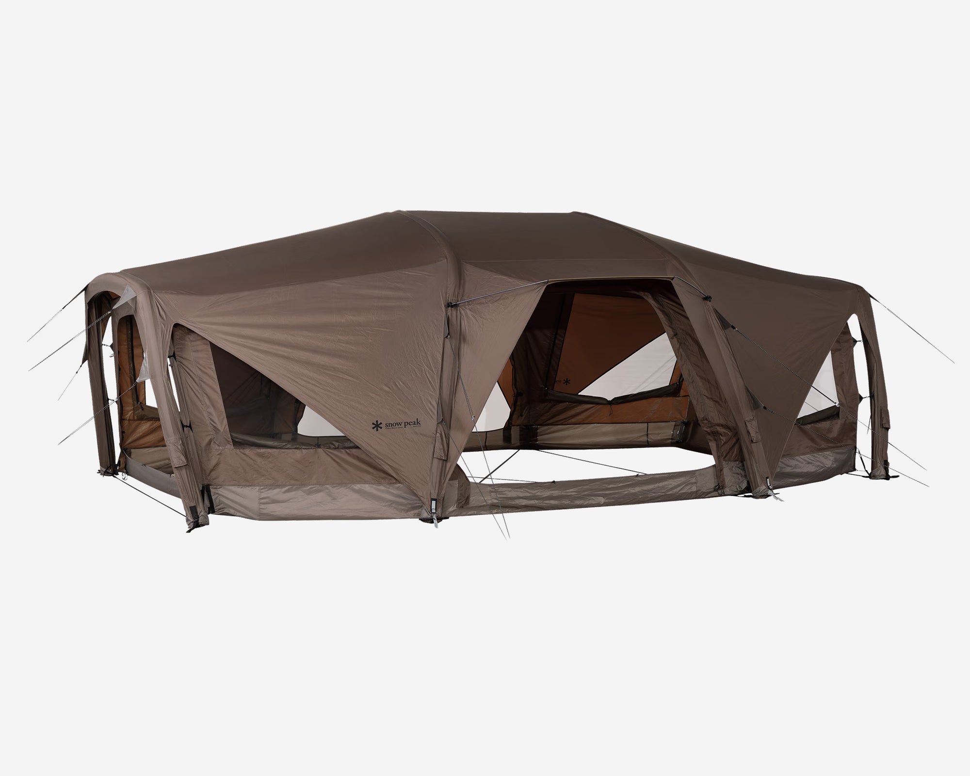 aero tent Snow Peak Aero Cumulus Shell Four Person Air Tent Shelter