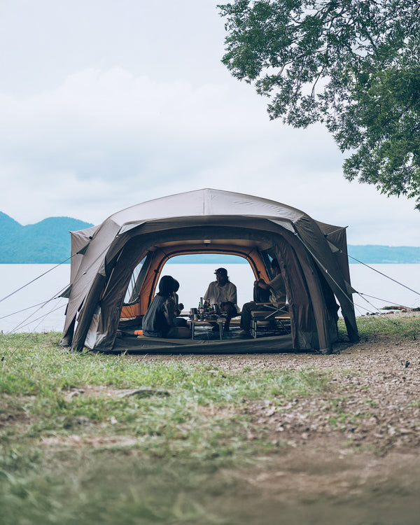Snow Peak Aero Cumulus Shell Four Person Air Tent Shelter