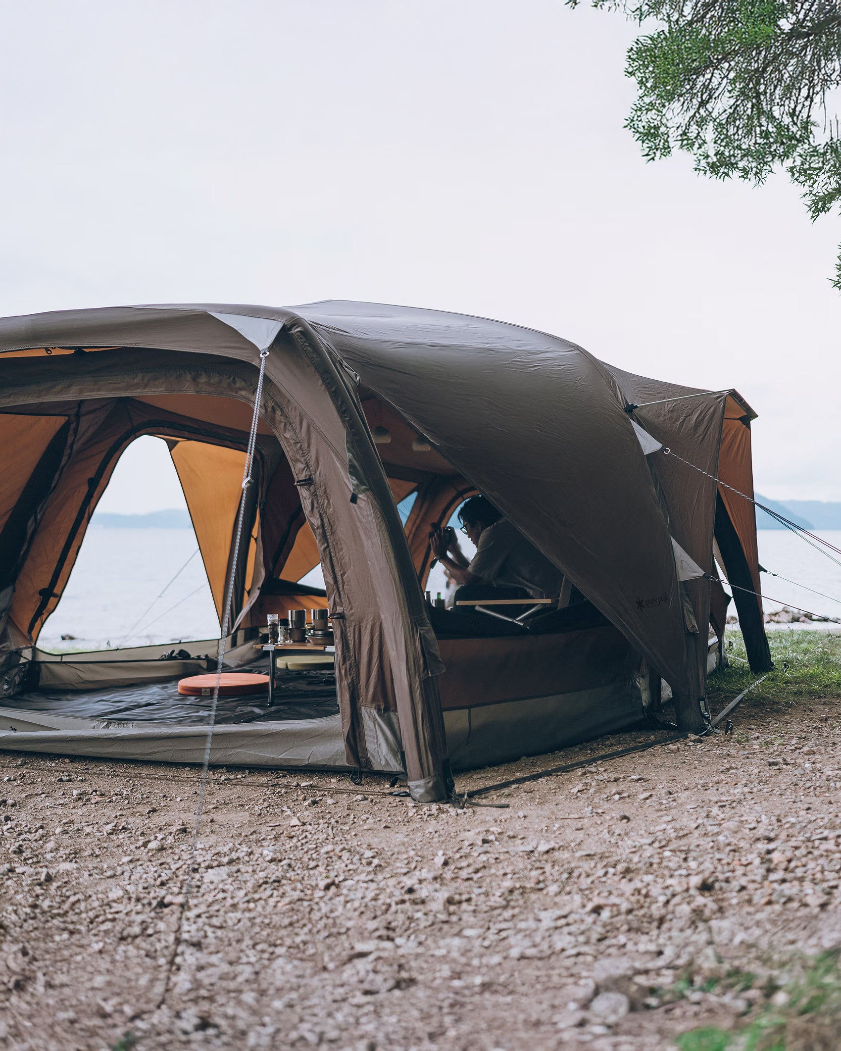 Snow Peak Aero Cumulus Shell Four Person Air Tent Shelter