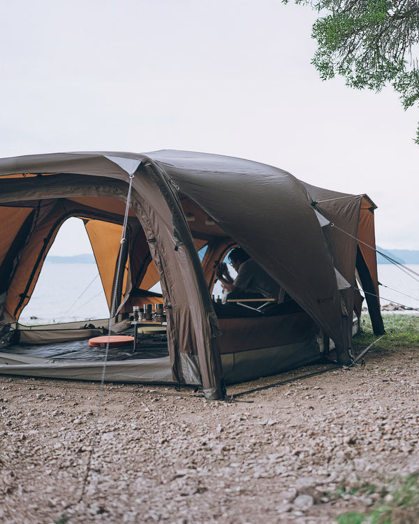 Snow Peak Aero Cumulus Shell Four Person Air Tent Shelter