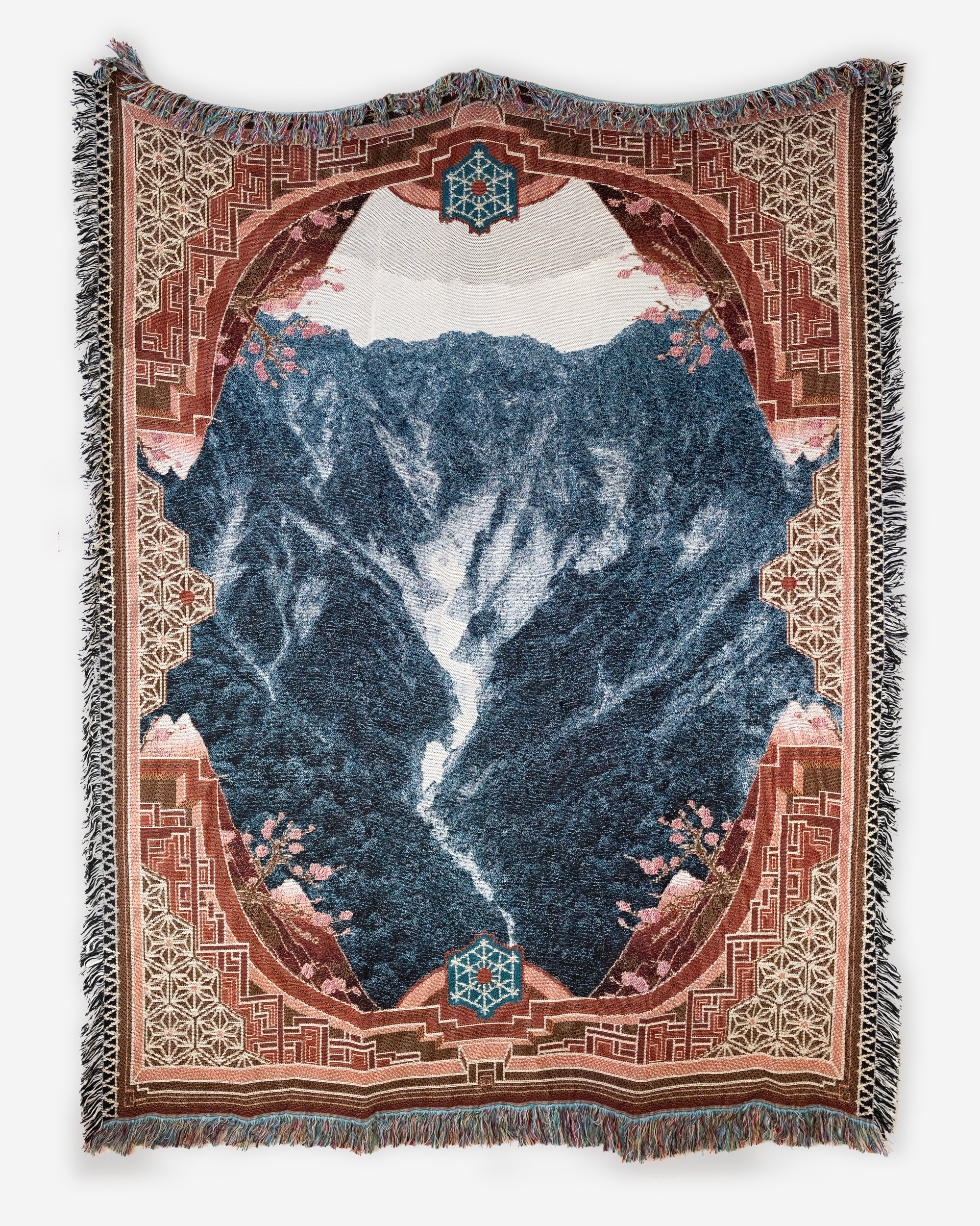 Mt. Tanigawa Woven Blanket