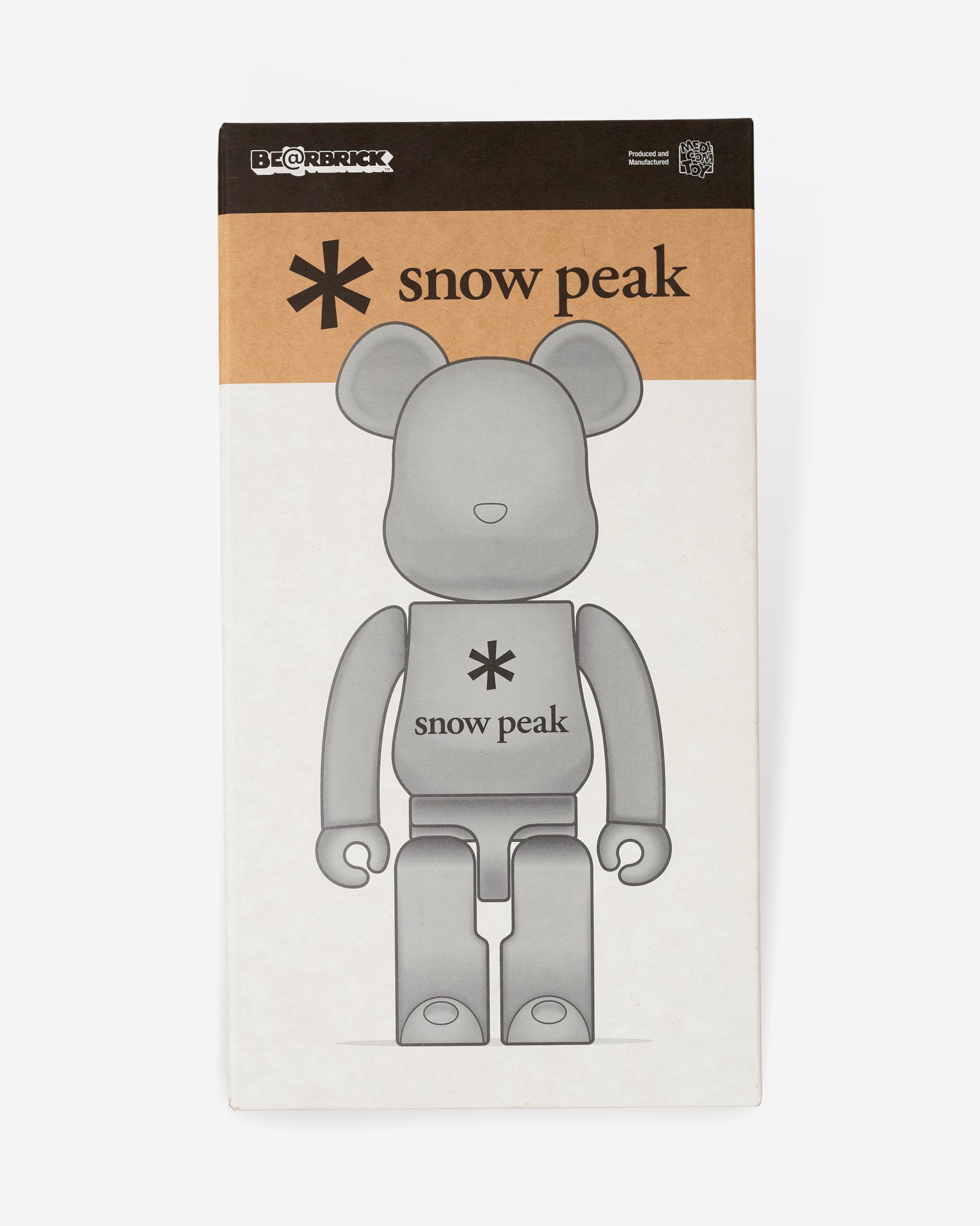 Snow Peak x BE@RBRICK 400%