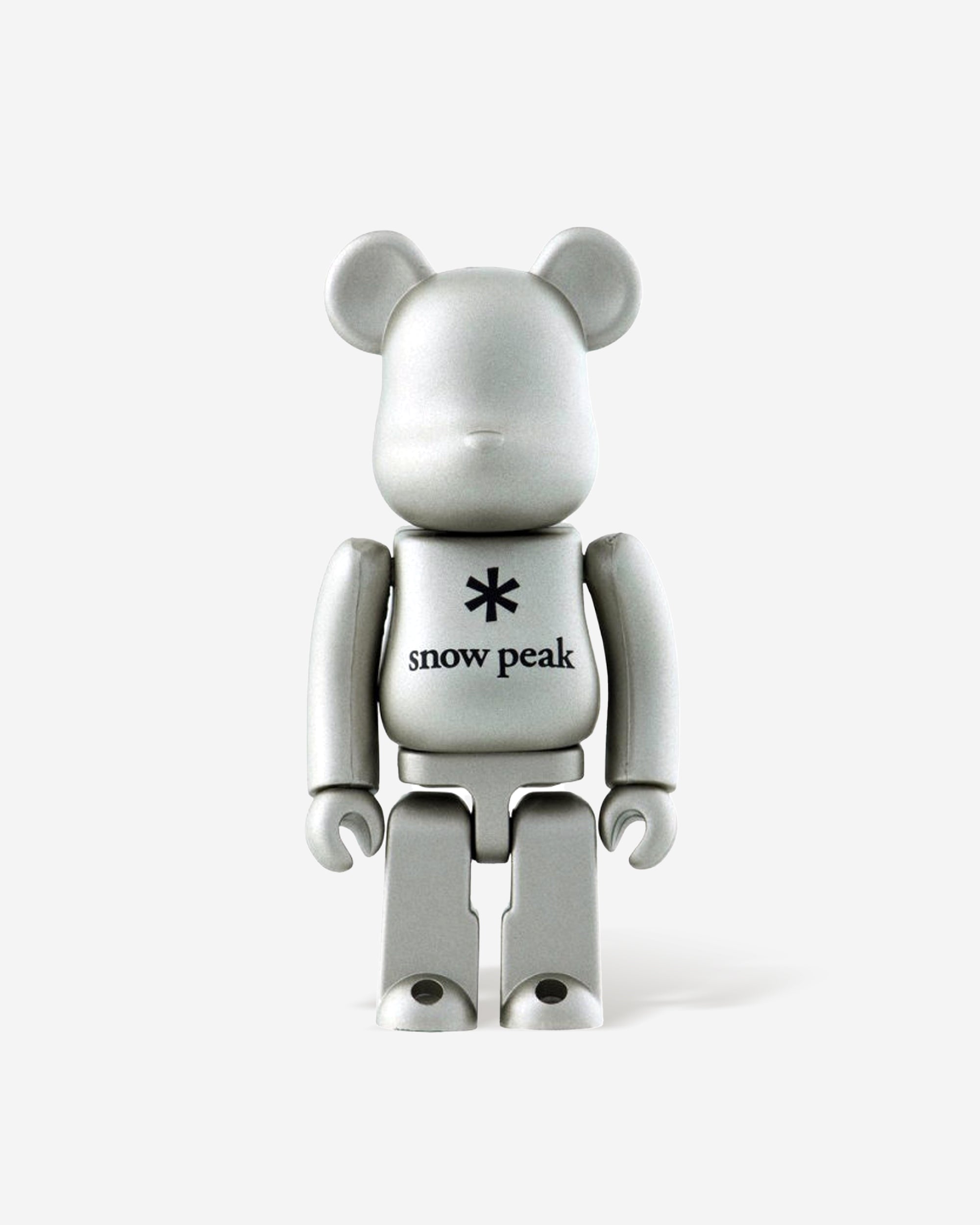 Snow Peak x BE@RBRICK 400%