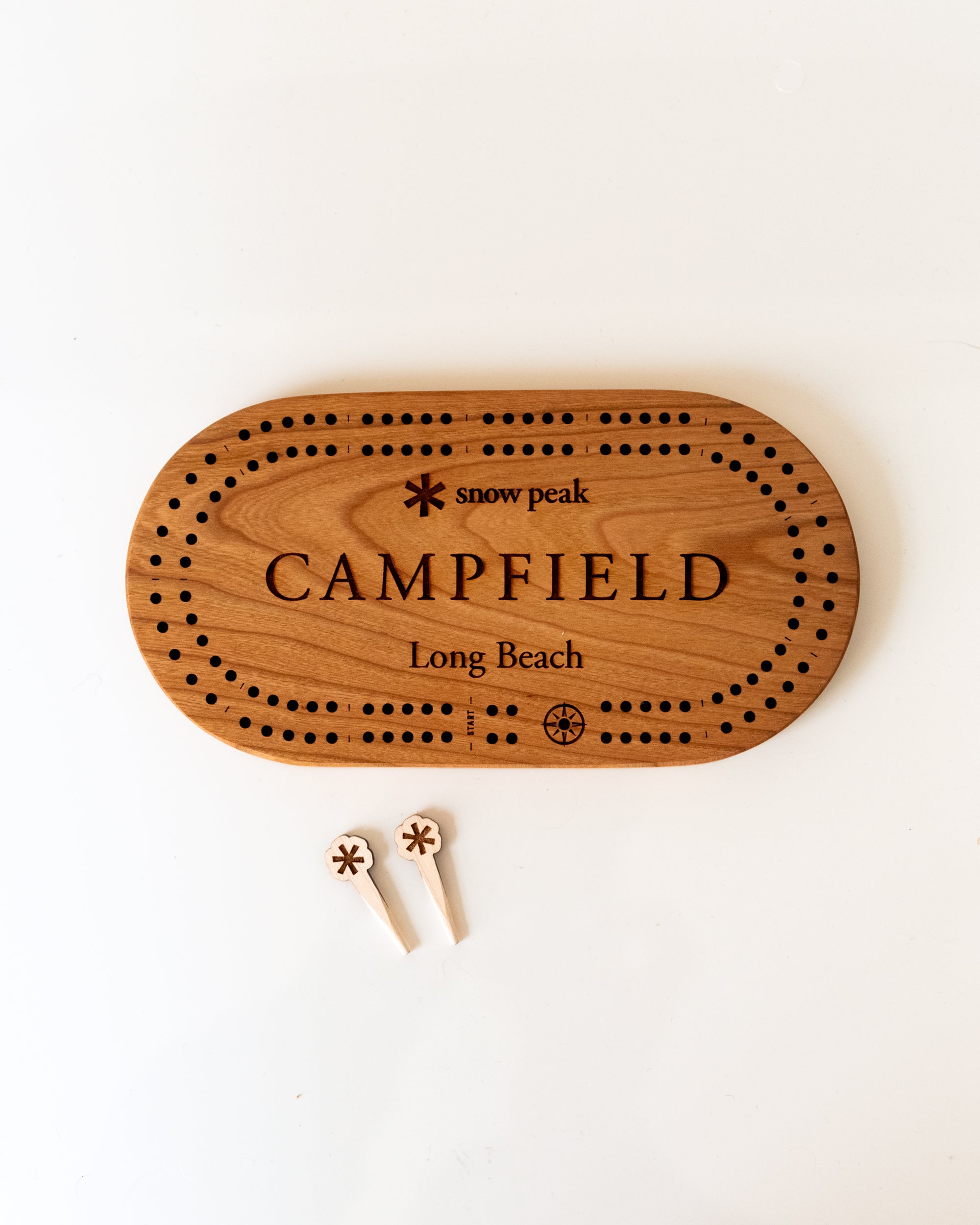 Campfield Cribbage Board