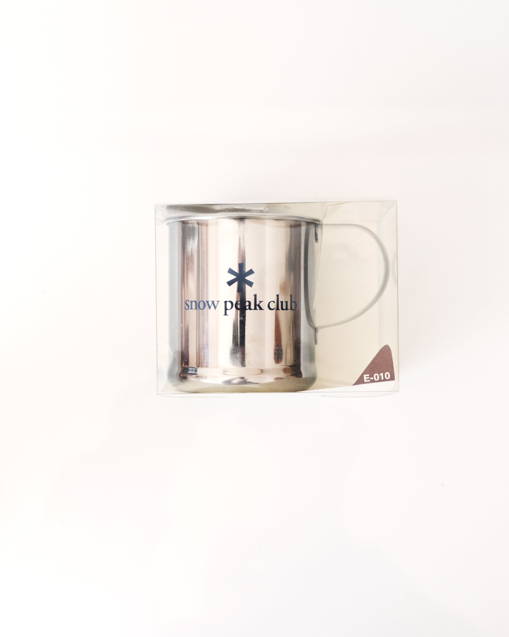 Snow Peak Club Stainless Mug