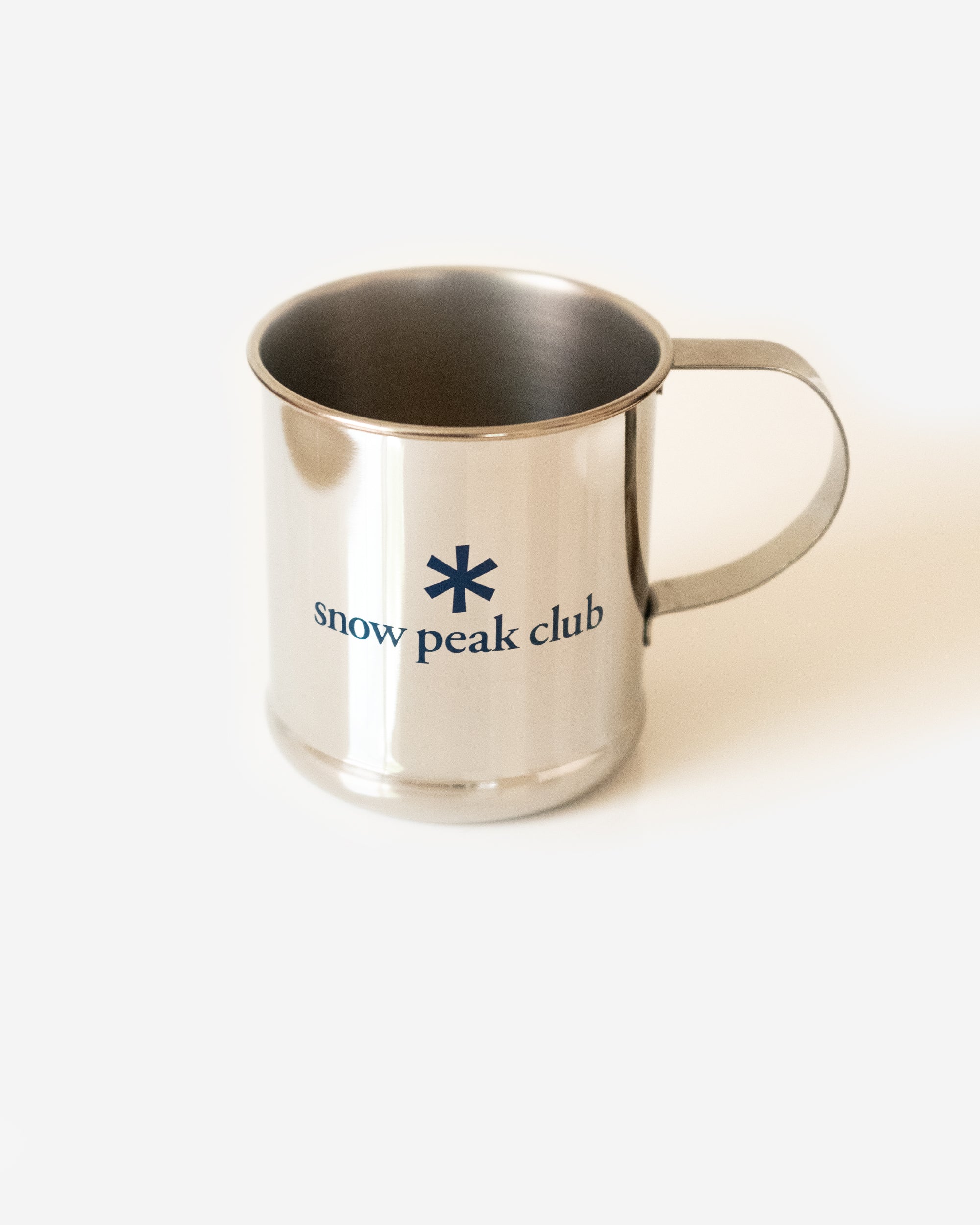 Snow Peak Club Stainless Mug