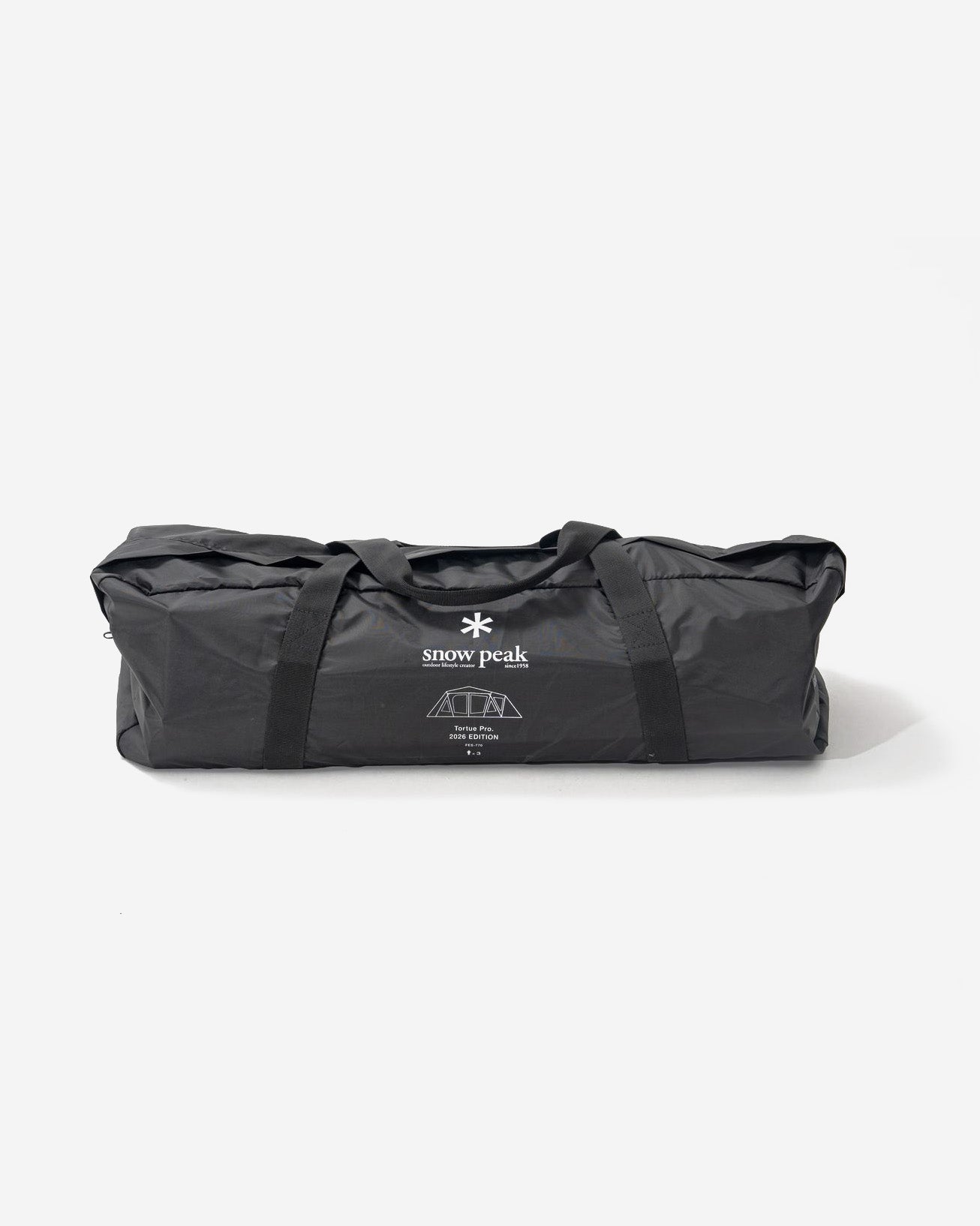 Snow Peak Festival Tortue Pro. 2026 Edition 4-Person Shelter