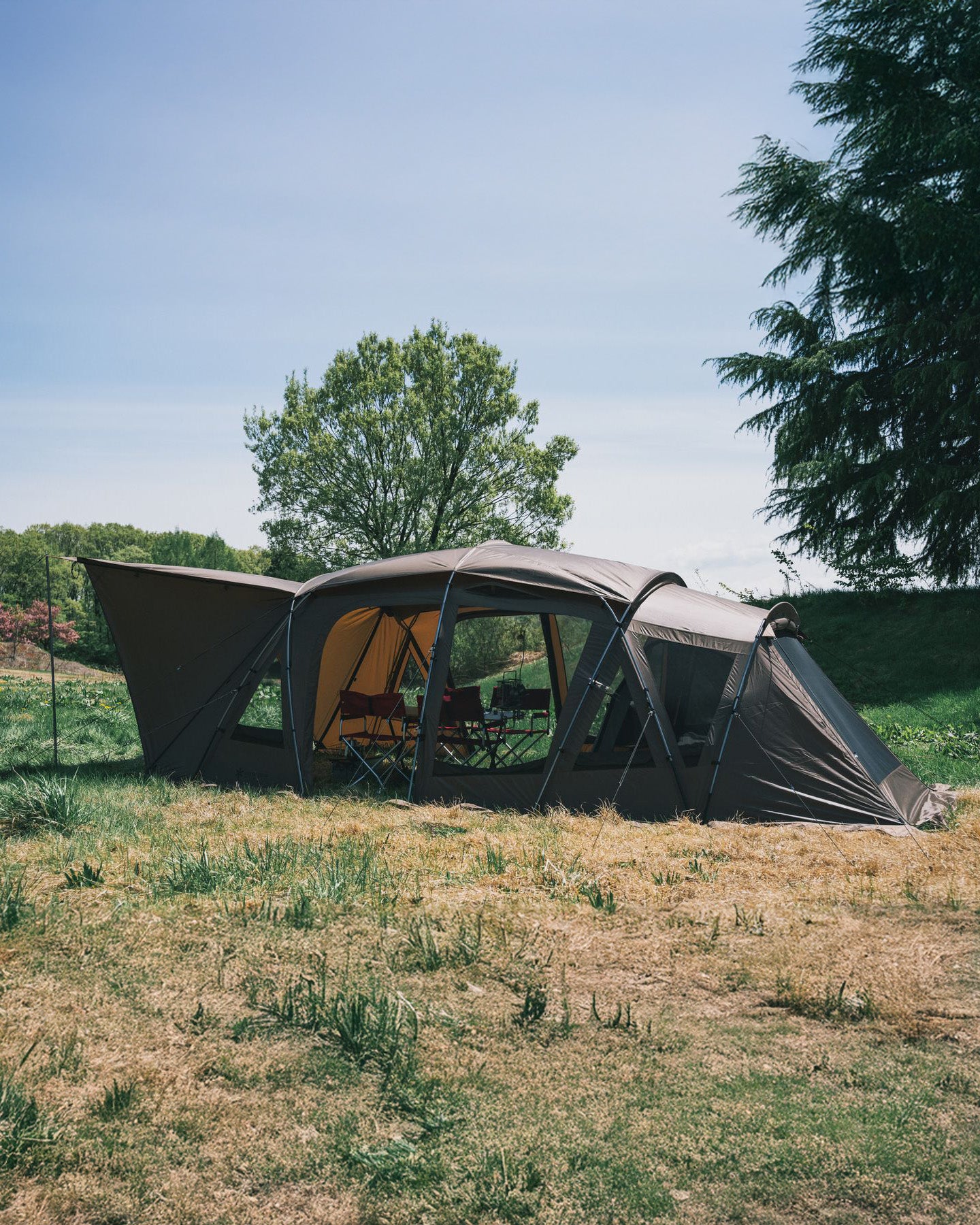 Snow Peak Festival Tortue Pro. 2026 Edition 4-Person Shelter