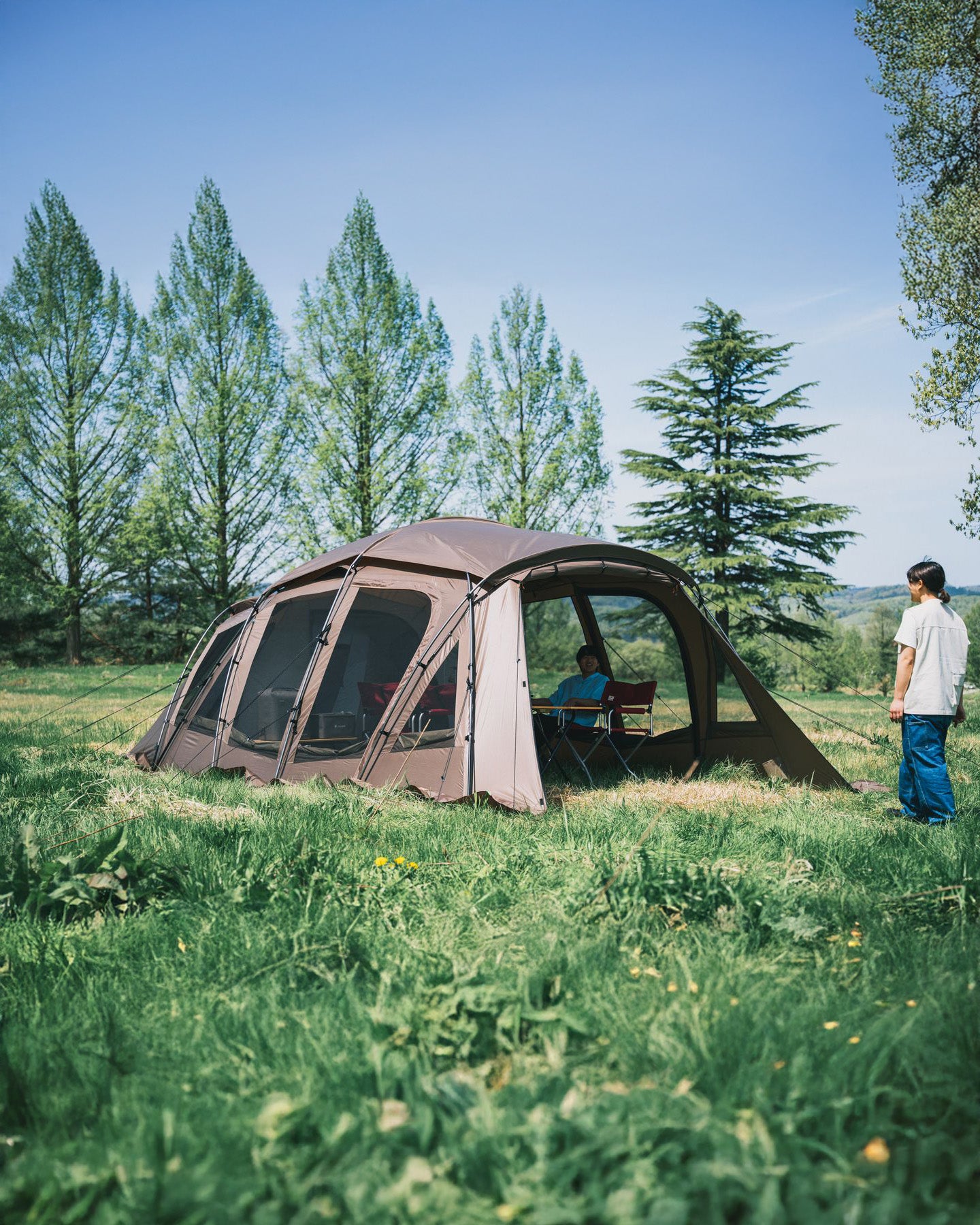 Snow Peak Festival Tortue Pro. 2026 Edition 4-Person Shelter