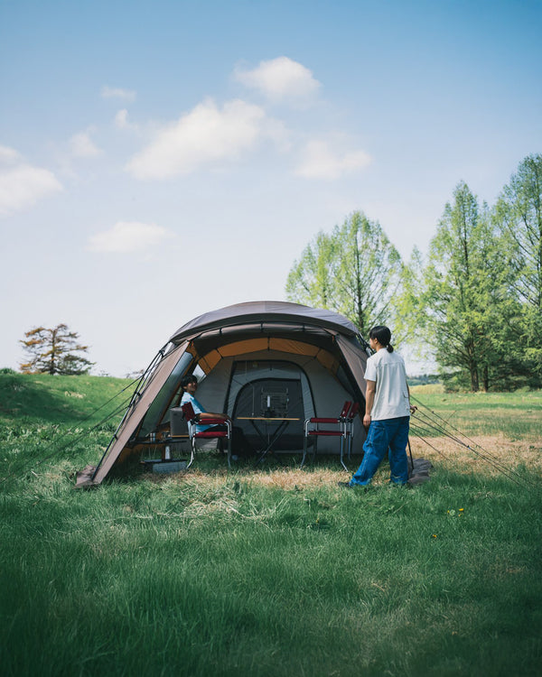 Snow Peak Festival Tortue Pro. 2026 Edition 4-Person Shelter