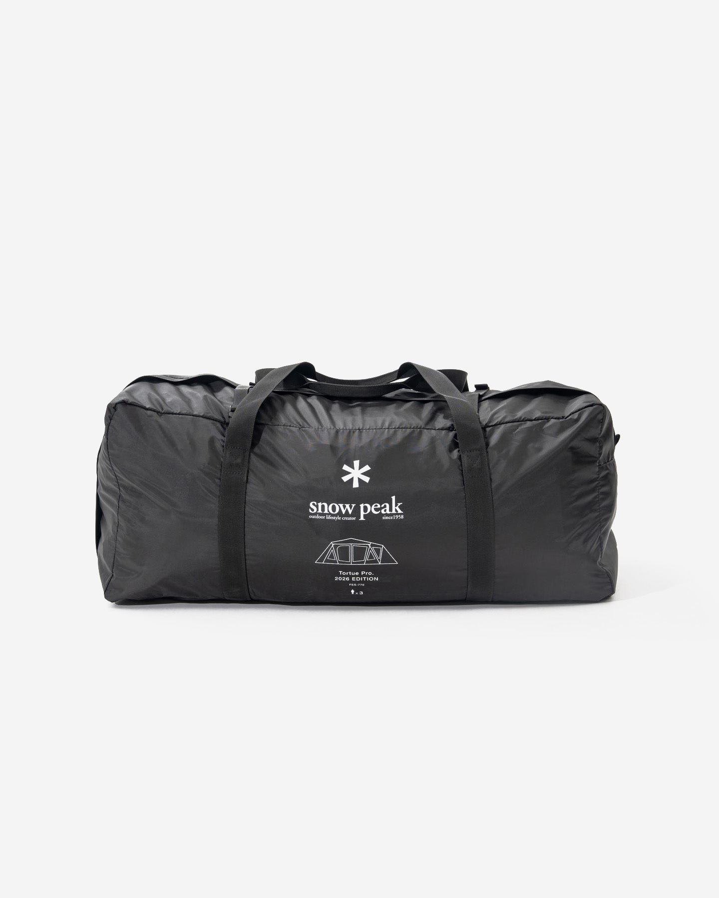 Snow Peak Festival Tortue Pro. 2026 Edition 4-Person Shelter